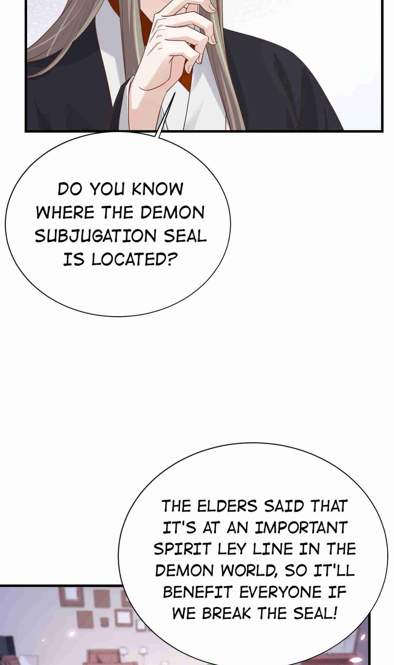 Don’t Mess With The Cultivation Babysitter chapter 85 - page 36