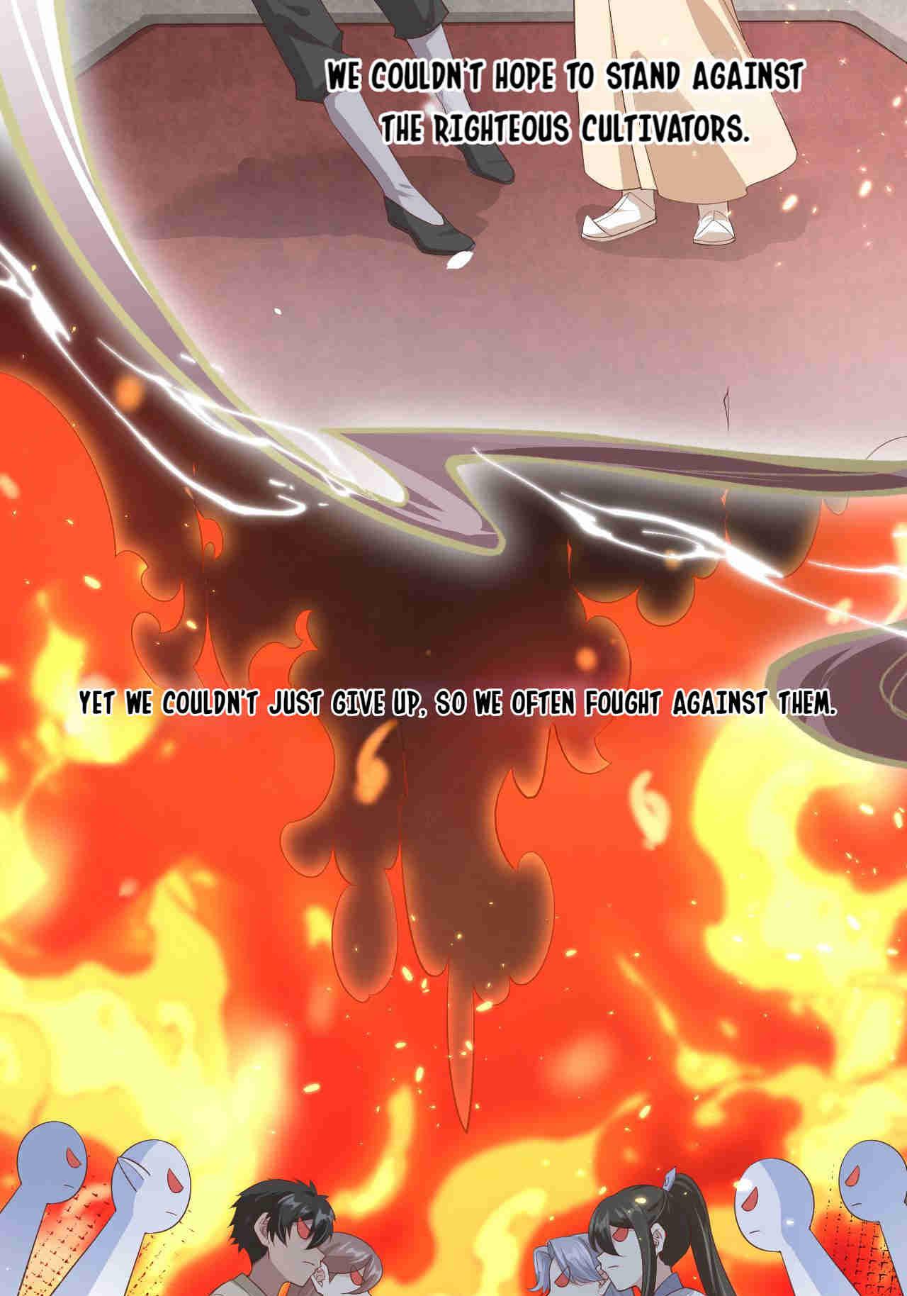 Don’t Mess With The Cultivation Babysitter chapter 85 - page 42