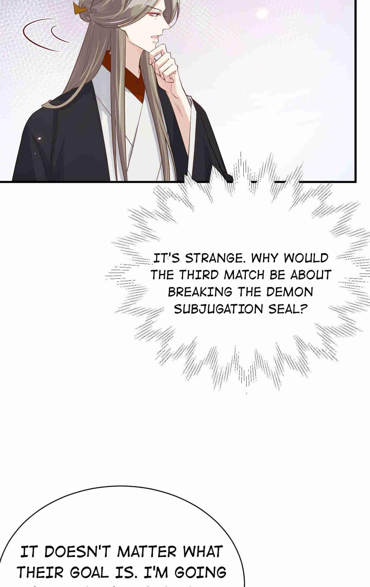 Don’t Mess With The Cultivation Babysitter chapter 85 - page 49