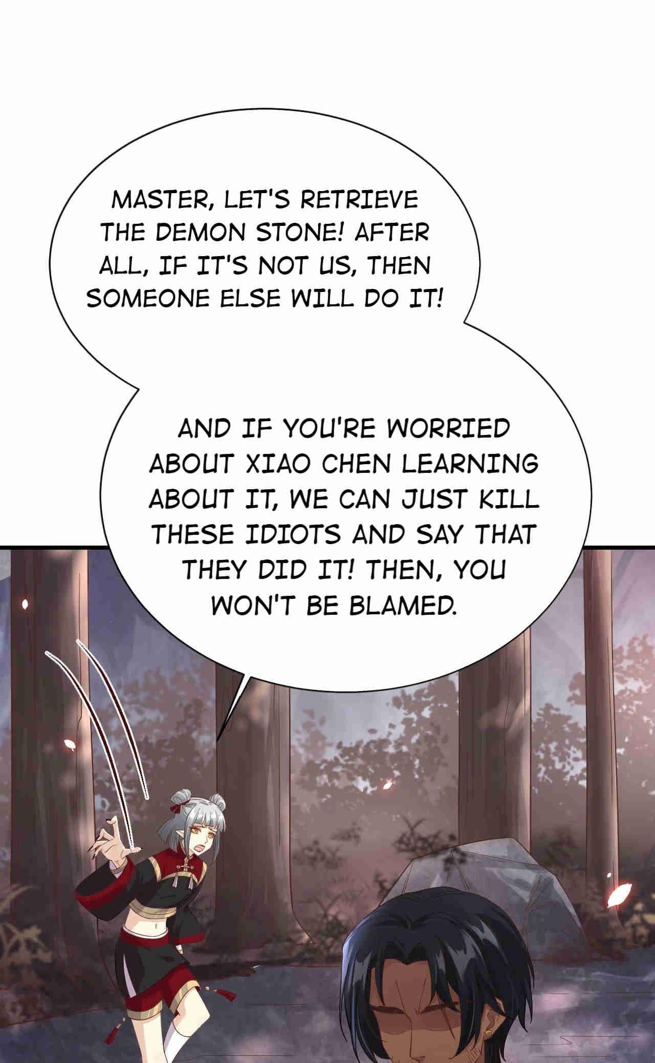 Don’t Mess With The Cultivation Babysitter chapter 85 - page 8
