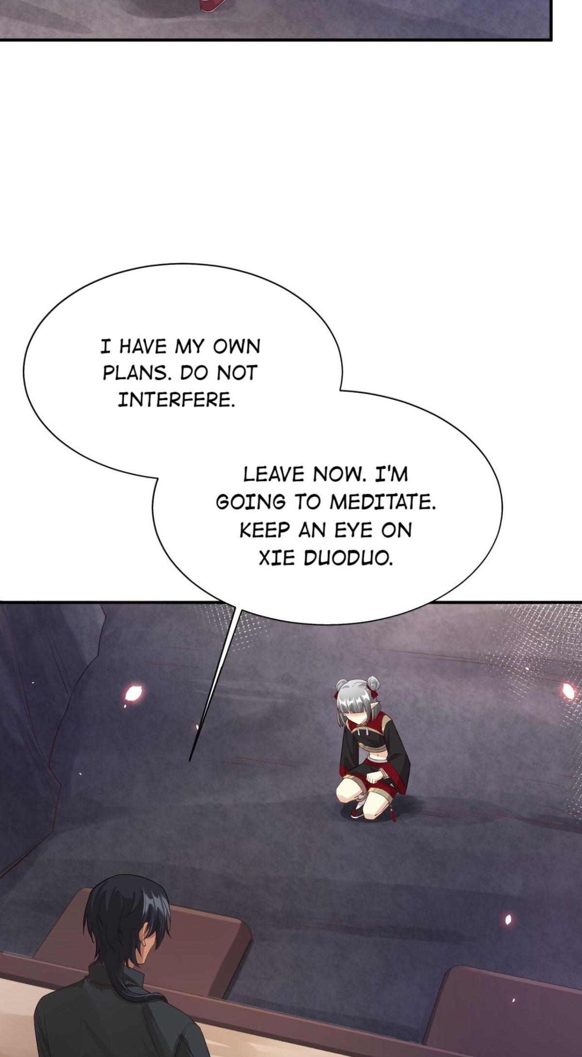 Don’t Mess With The Cultivation Babysitter chapter 84 - page 13