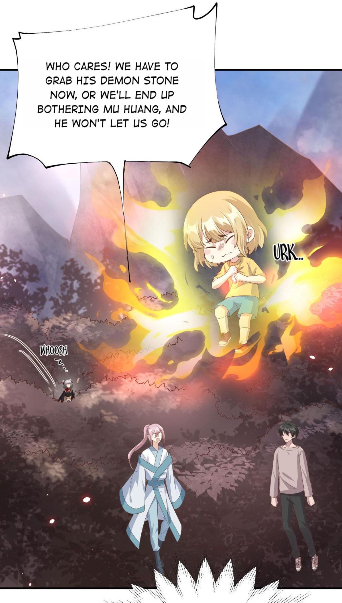 Don’t Mess With The Cultivation Babysitter chapter 84 - page 49