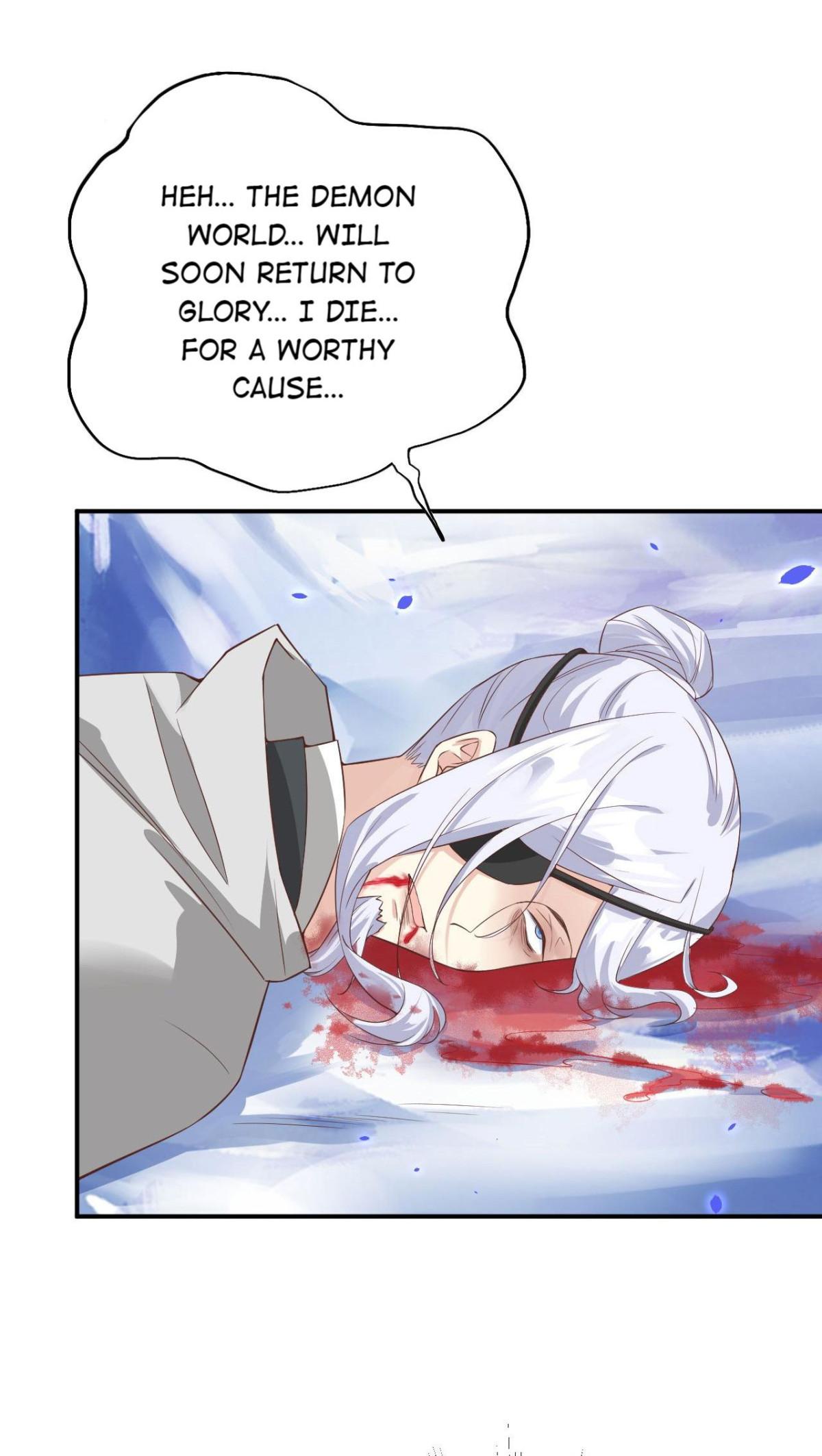 Don’t Mess With The Cultivation Babysitter chapter 83 - page 21
