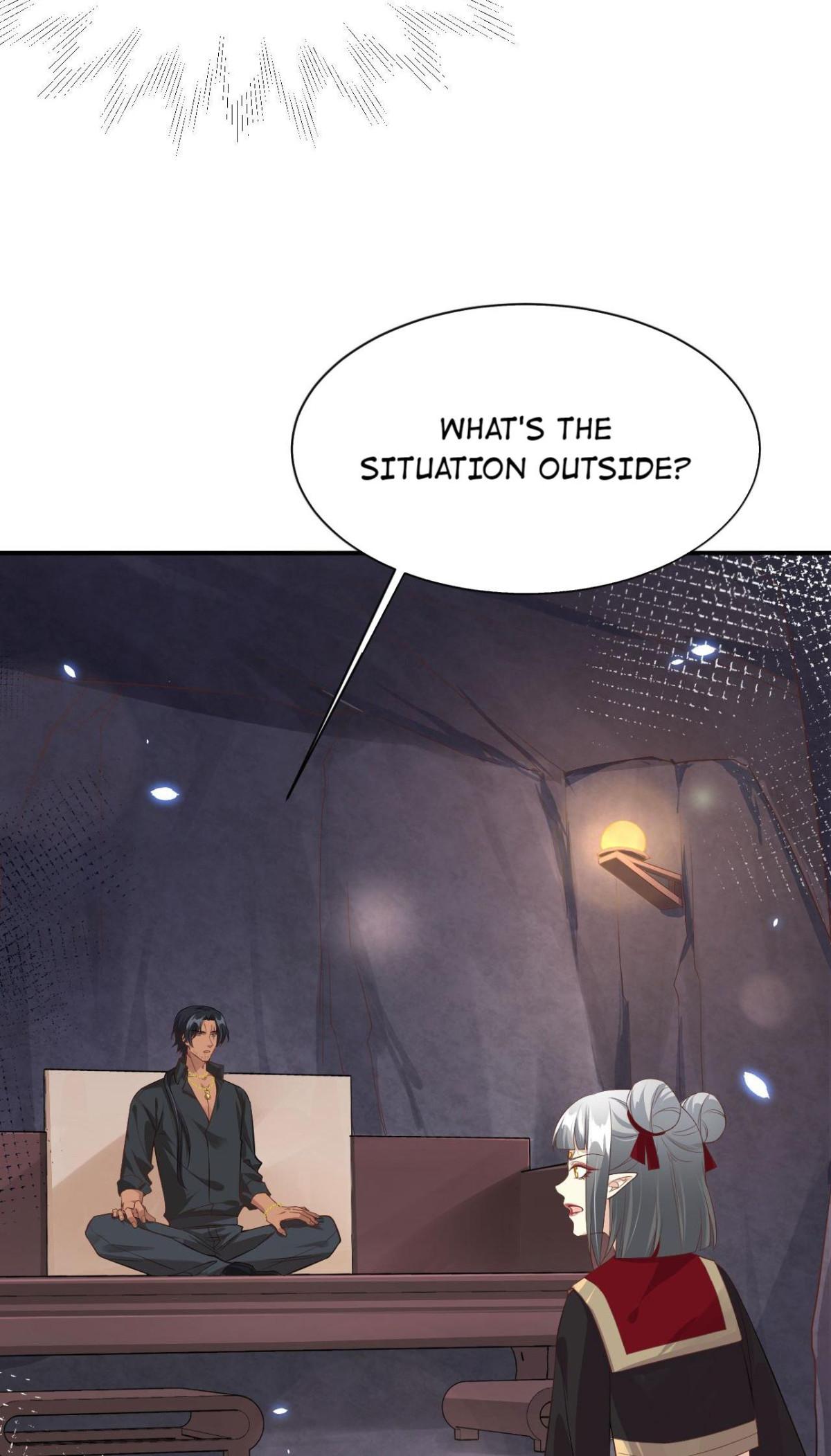 Don’t Mess With The Cultivation Babysitter chapter 83 - page 56