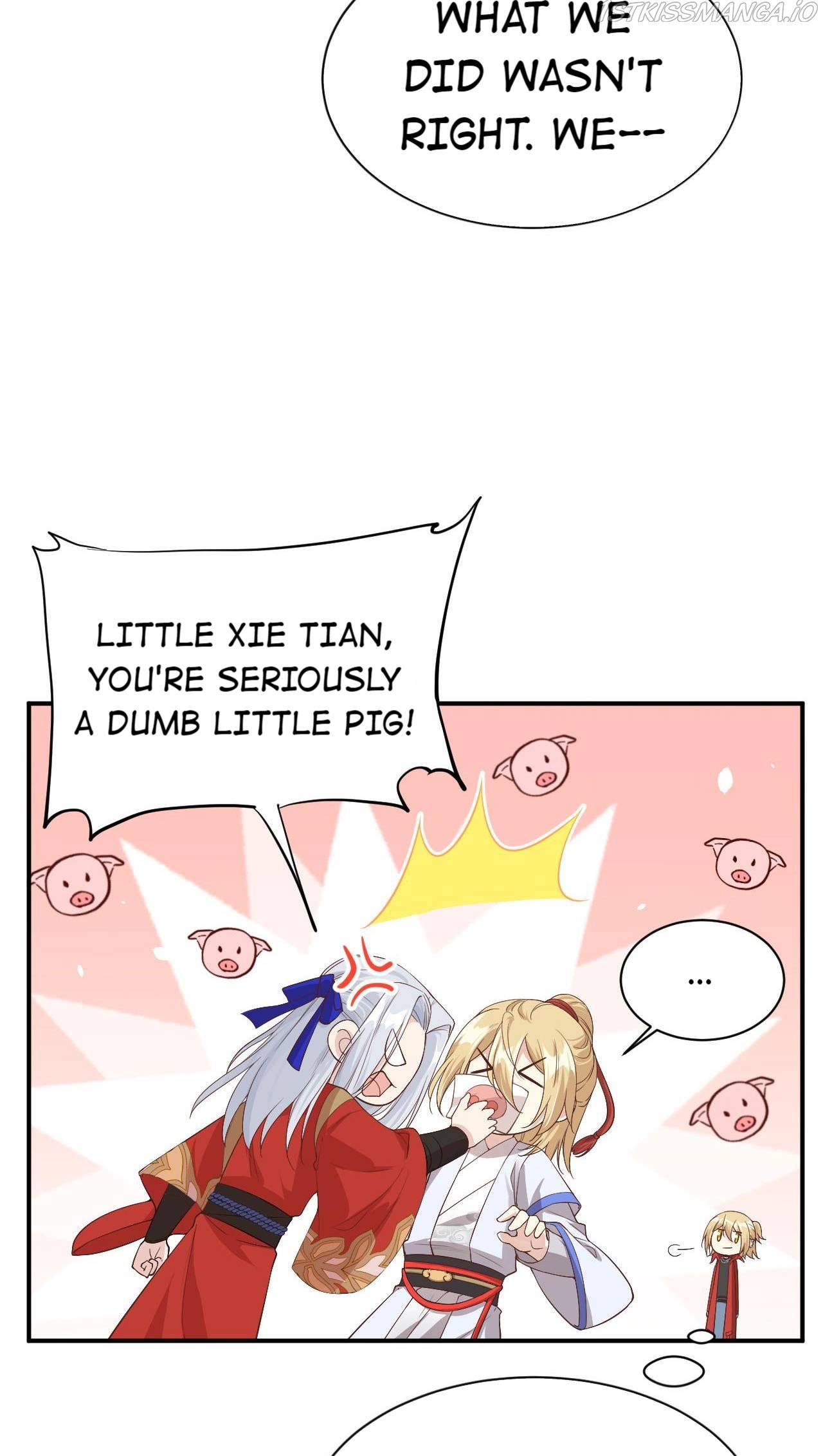 Don’t Mess With The Cultivation Babysitter chapter 80 - page 4