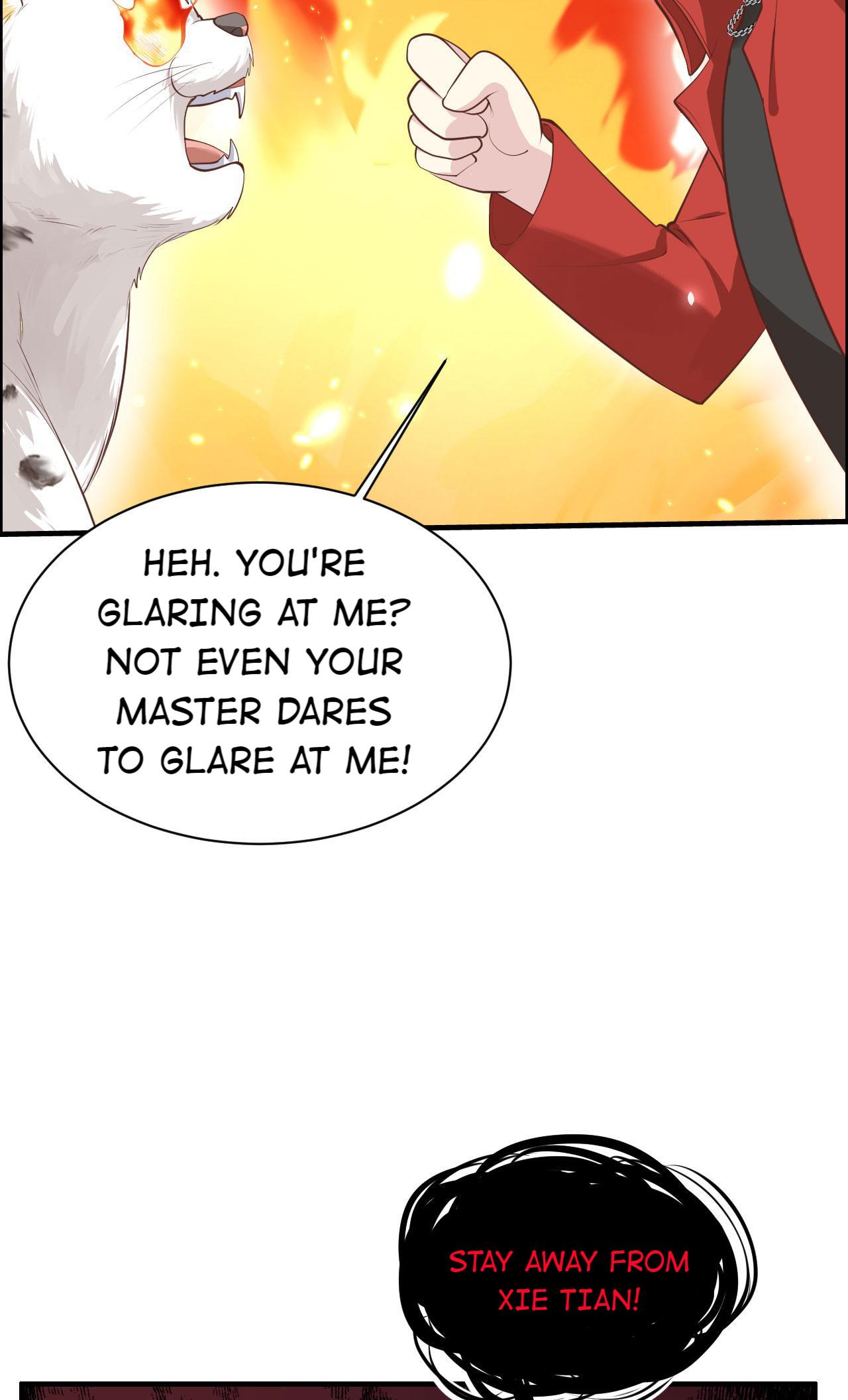 Don’t Mess With The Cultivation Babysitter chapter 78 - page 34