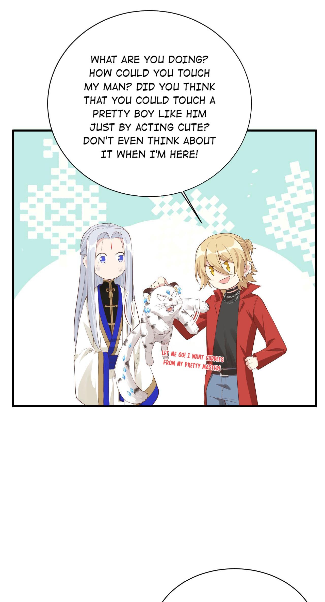Don’t Mess With The Cultivation Babysitter chapter 78 - page 45