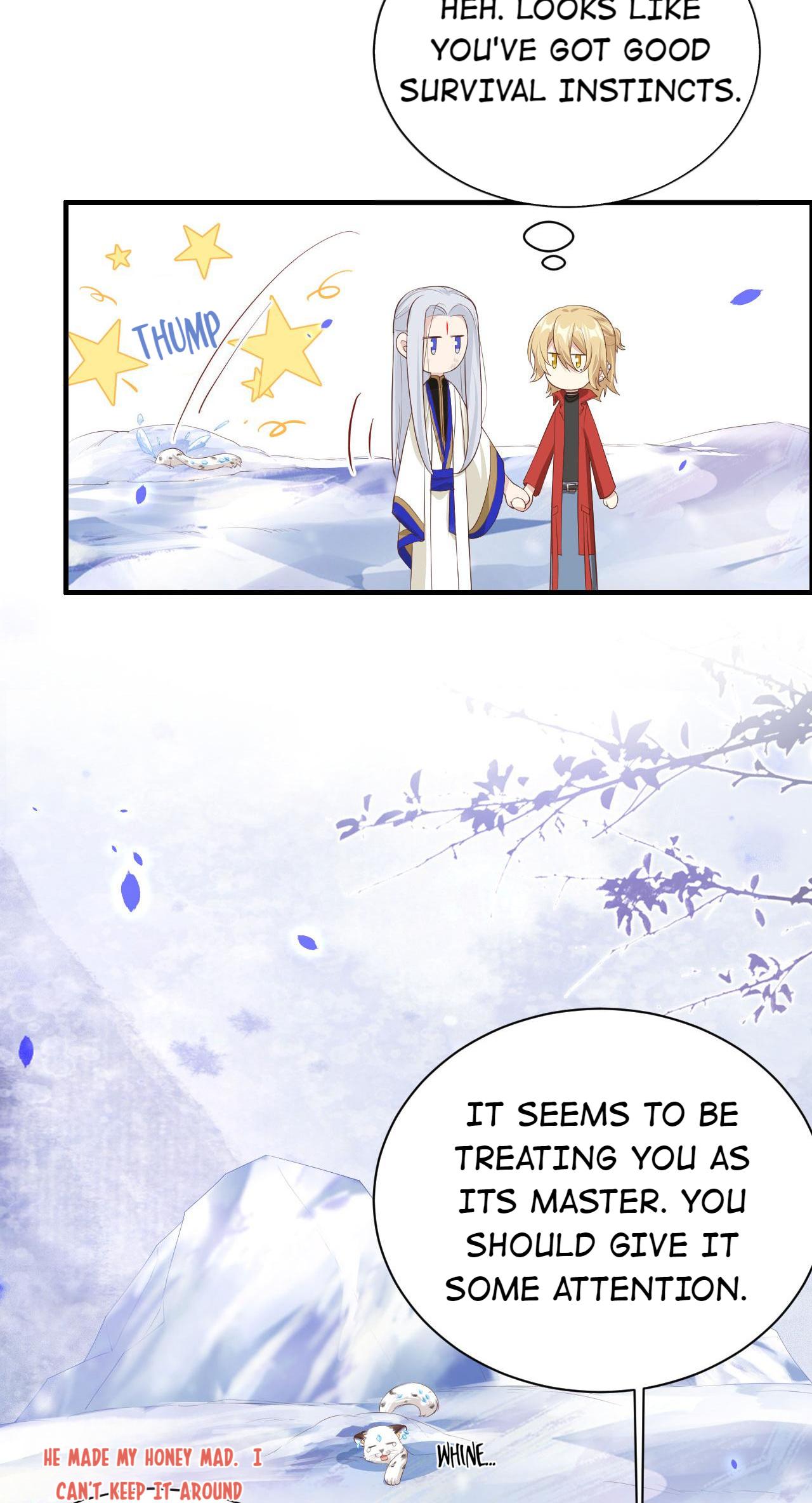 Don’t Mess With The Cultivation Babysitter chapter 78 - page 49