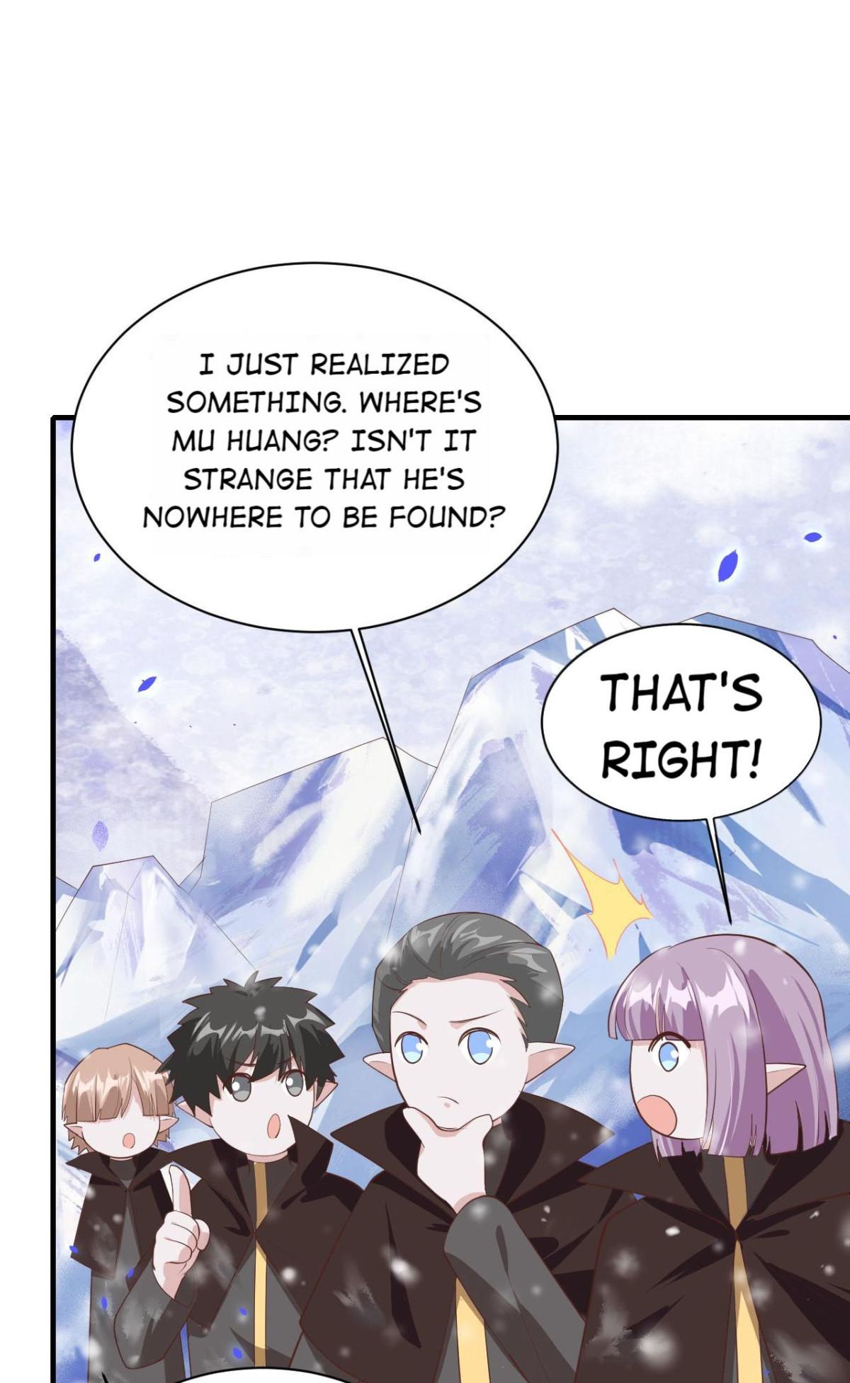 Don’t Mess With The Cultivation Babysitter chapter 76 - page 31