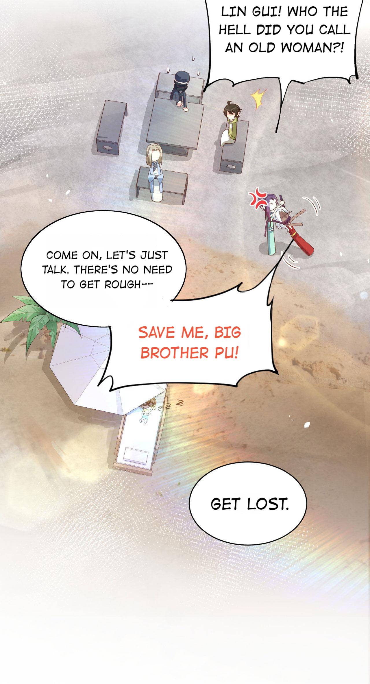 Don’t Mess With The Cultivation Babysitter Chapter 75 - page 12
