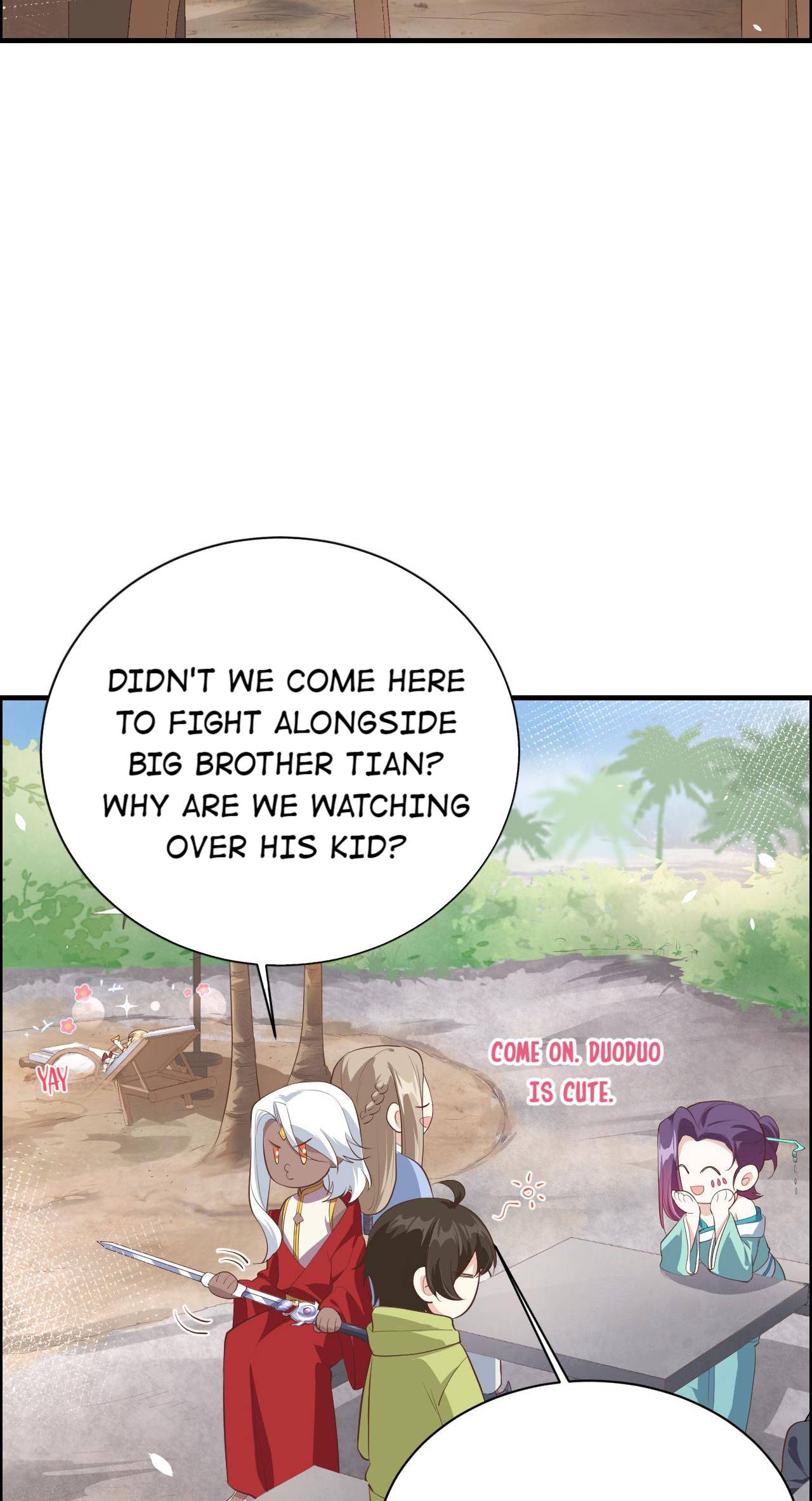 Don’t Mess With The Cultivation Babysitter Chapter 75 - page 9