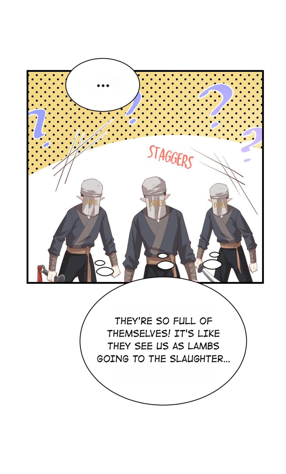 Don’t Mess With The Cultivation Babysitter chapter 74 - page 13