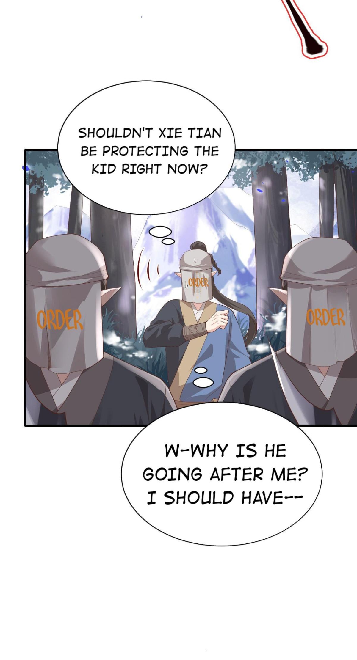Don’t Mess With The Cultivation Babysitter chapter 74 - page 21