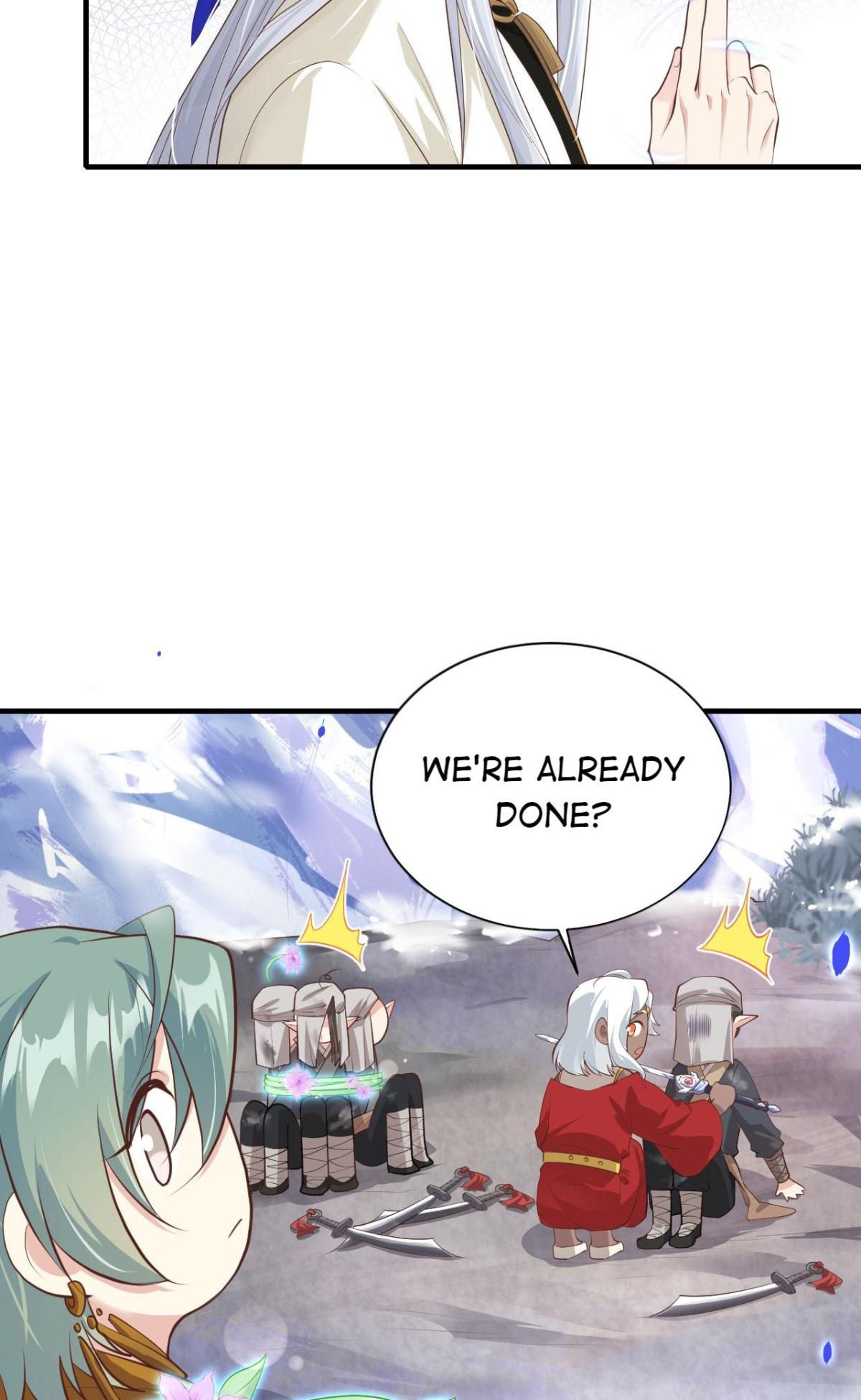Don’t Mess With The Cultivation Babysitter chapter 74 - page 35