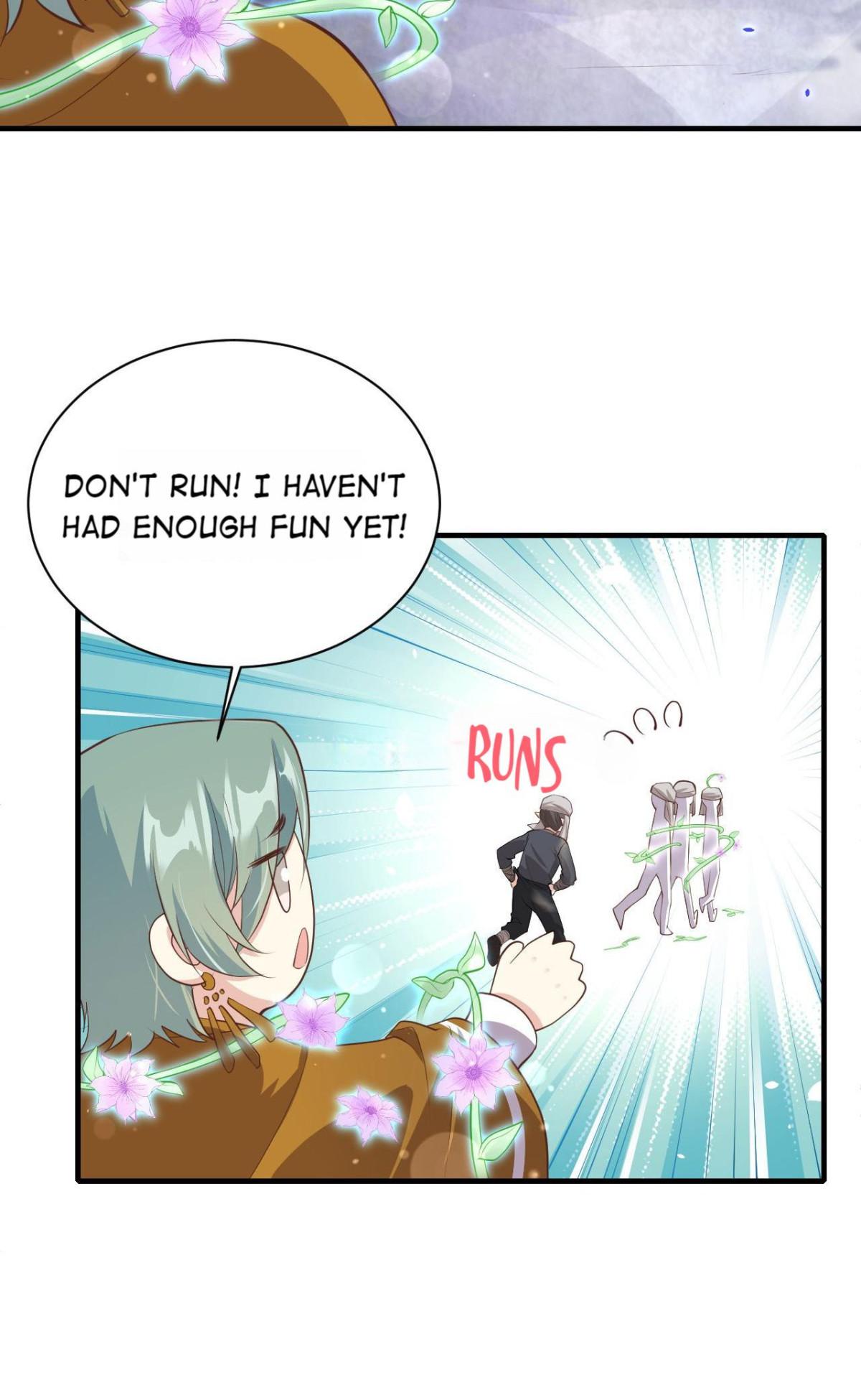 Don’t Mess With The Cultivation Babysitter chapter 74 - page 36