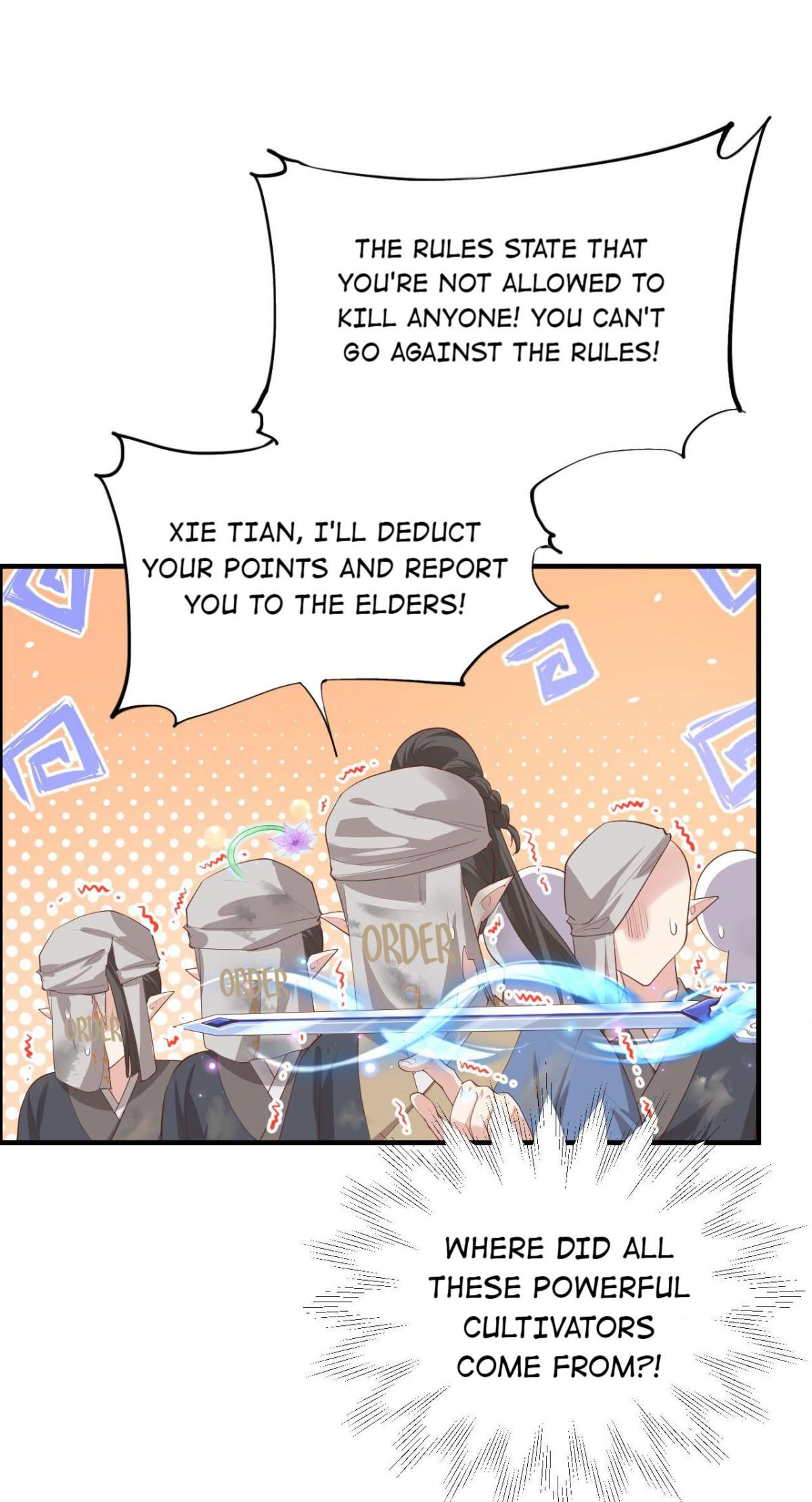 Don’t Mess With The Cultivation Babysitter chapter 74 - page 37