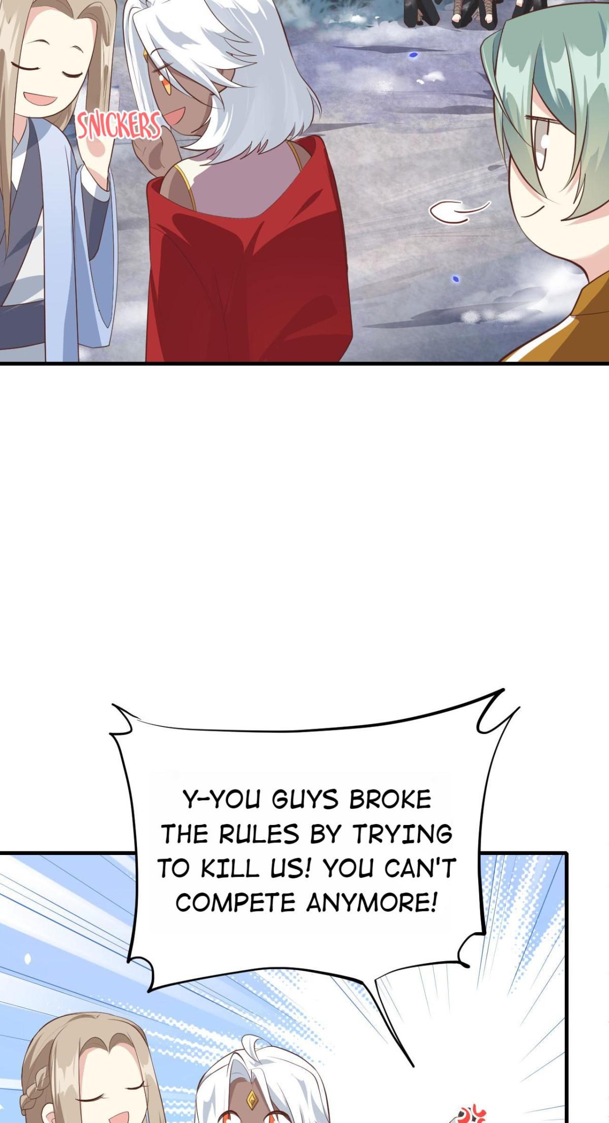 Don’t Mess With The Cultivation Babysitter chapter 74 - page 44