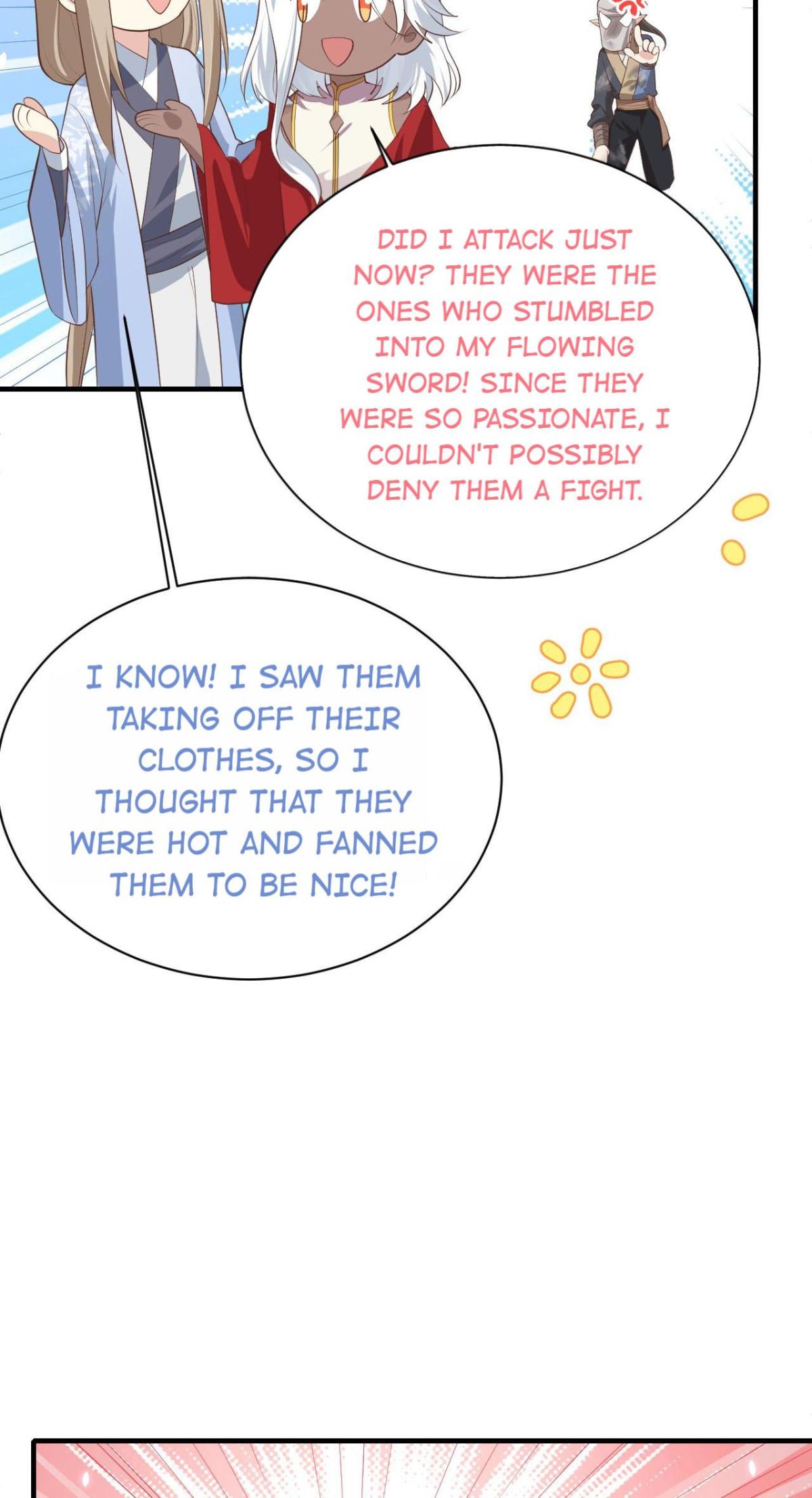 Don’t Mess With The Cultivation Babysitter chapter 74 - page 45