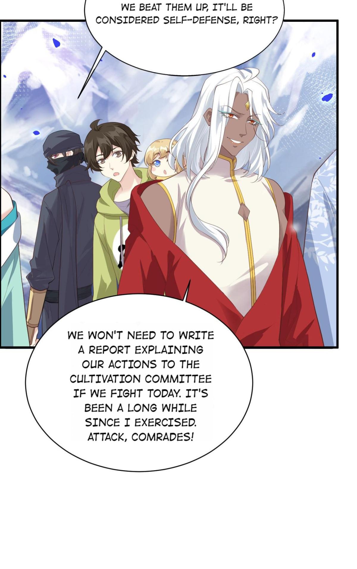 Don’t Mess With The Cultivation Babysitter chapter 74 - page 6