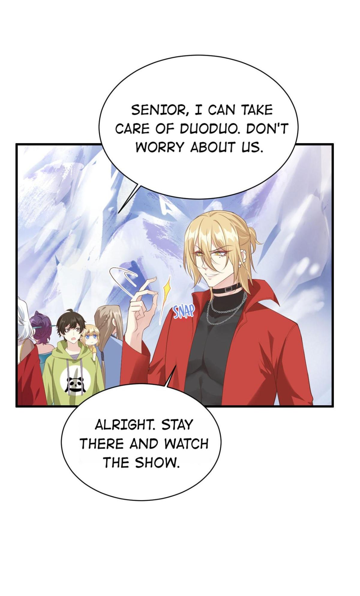 Don’t Mess With The Cultivation Babysitter chapter 74 - page 8