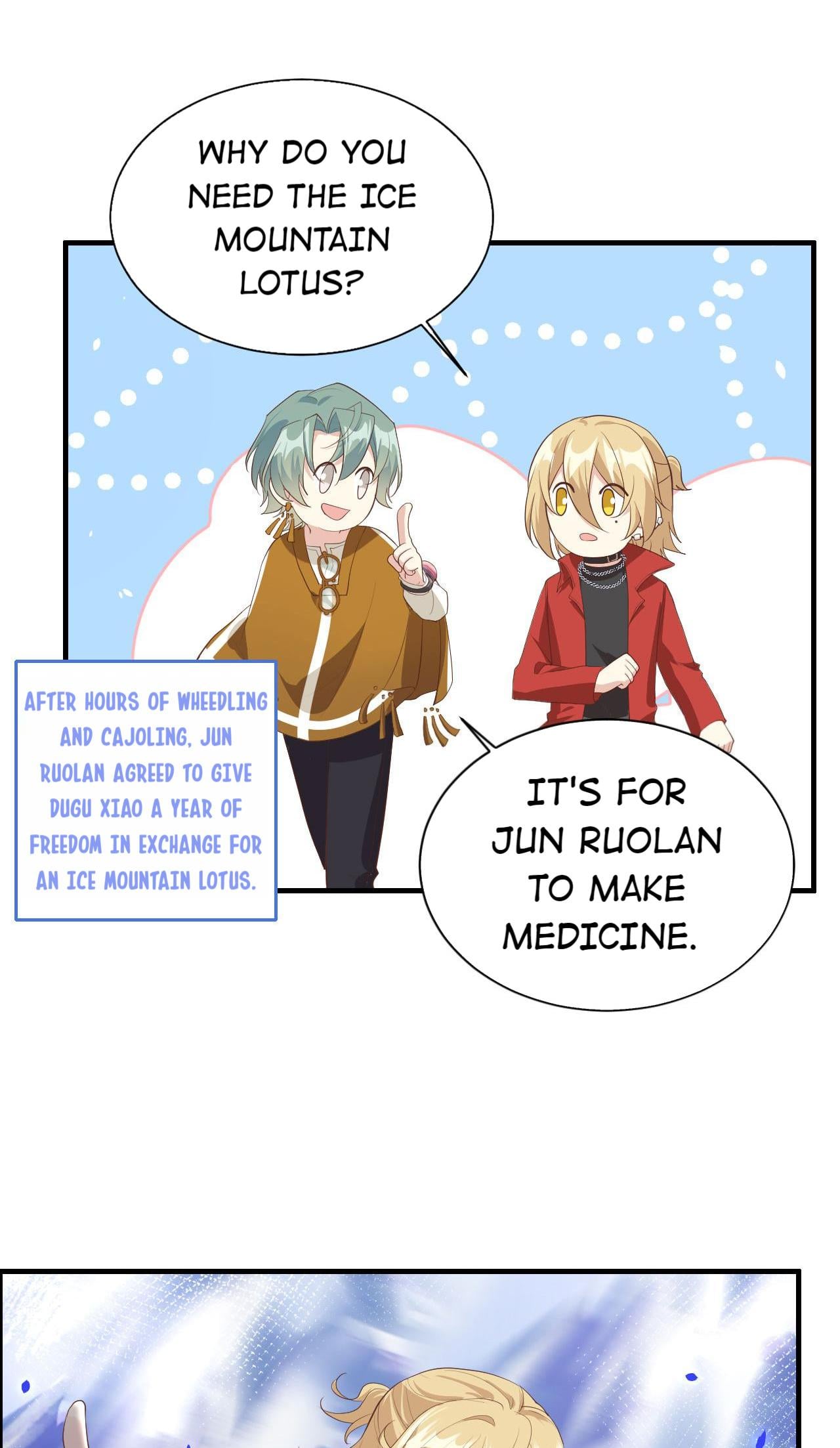 Don’t Mess With The Cultivation Babysitter chapter 73 - page 34