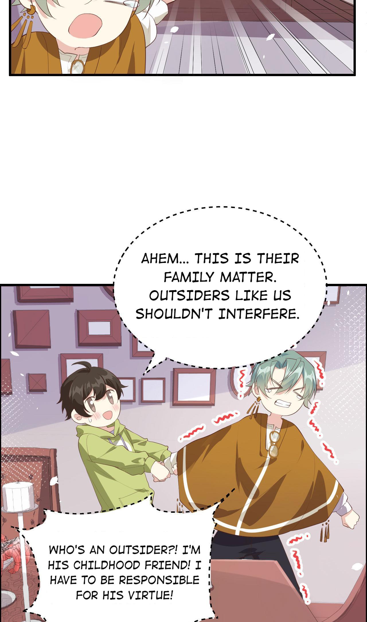Don’t Mess With The Cultivation Babysitter chapter 71 - page 3