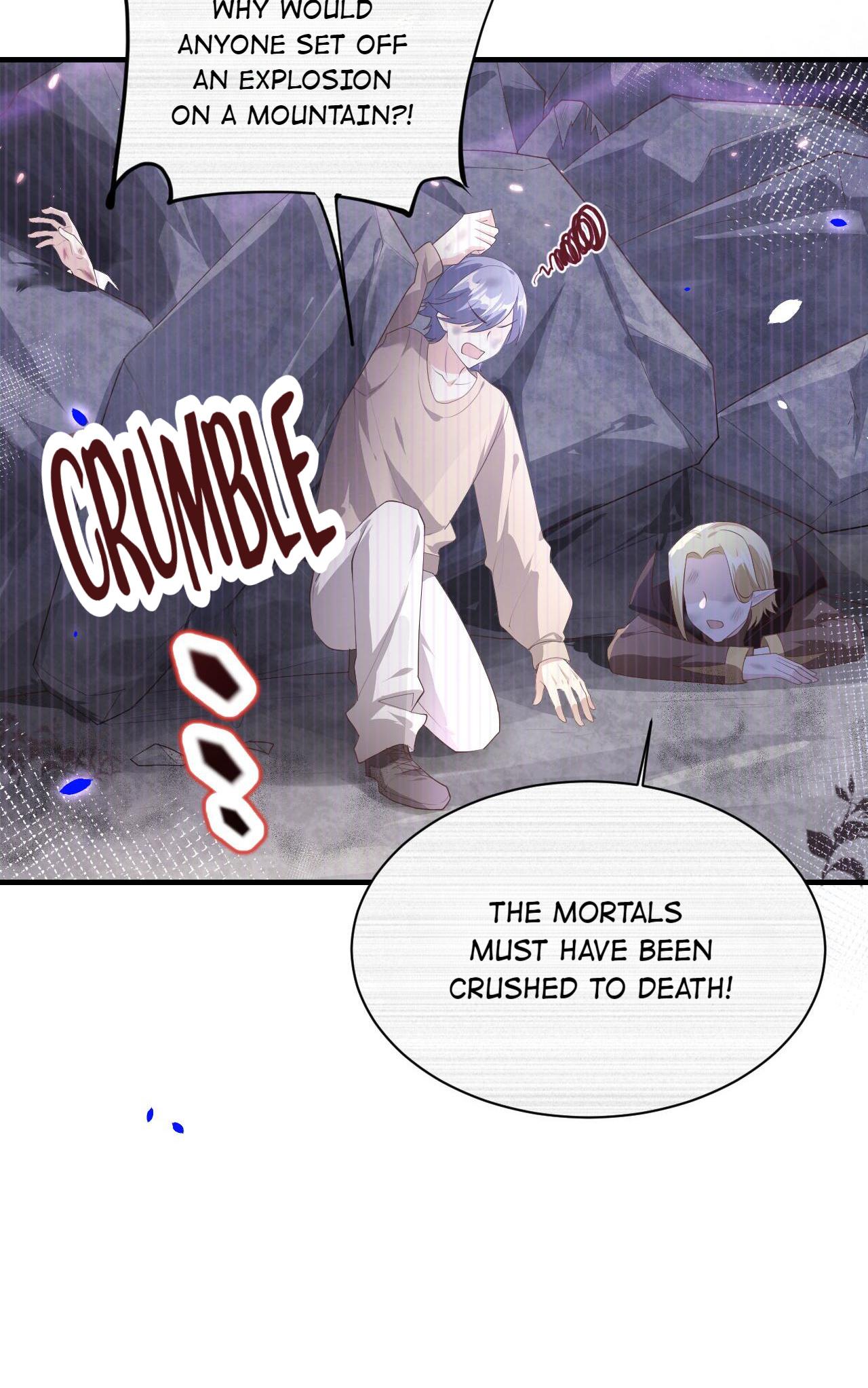 Don’t Mess With The Cultivation Babysitter chapter 70 - page 19
