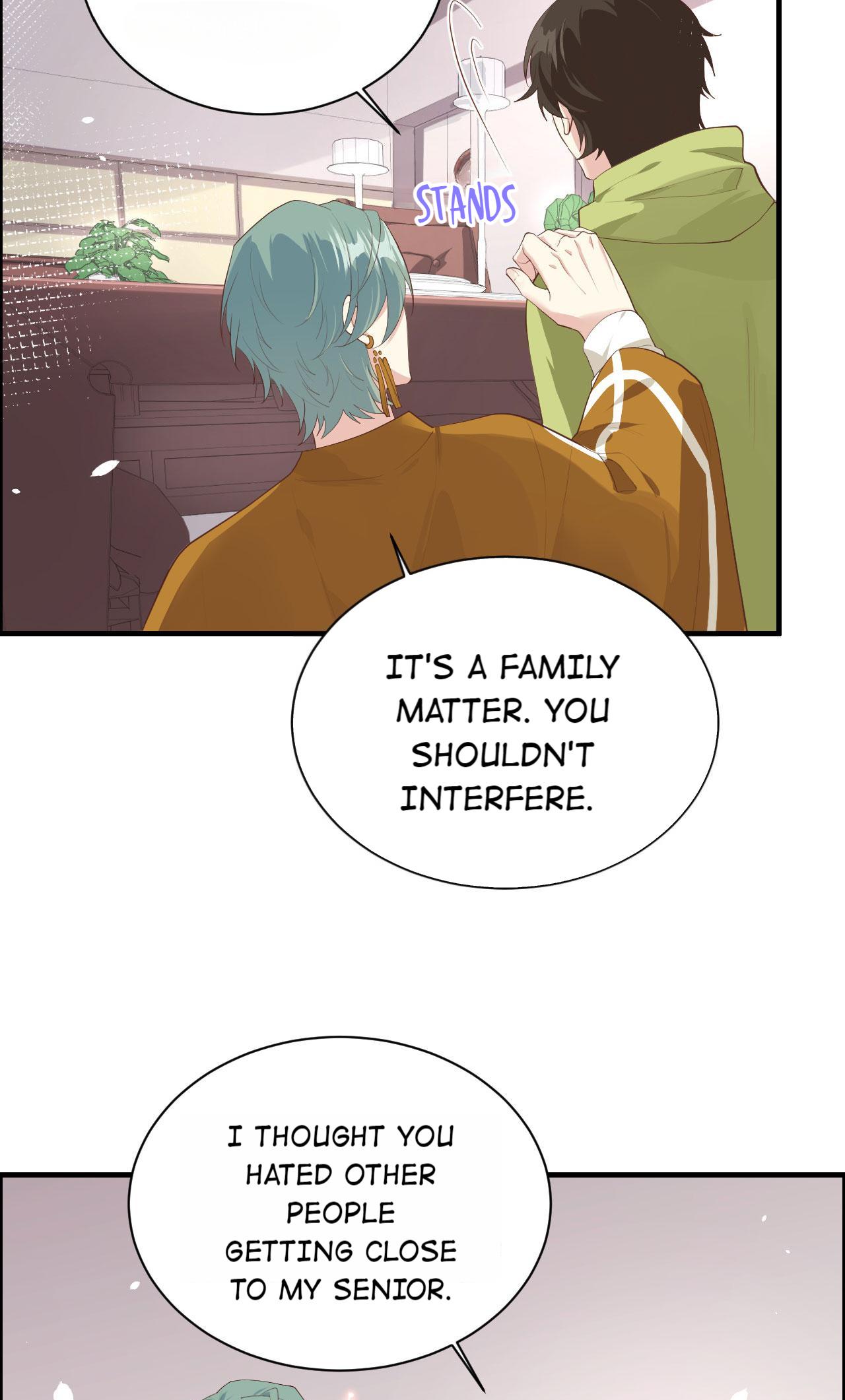 Don’t Mess With The Cultivation Babysitter chapter 70 - page 36