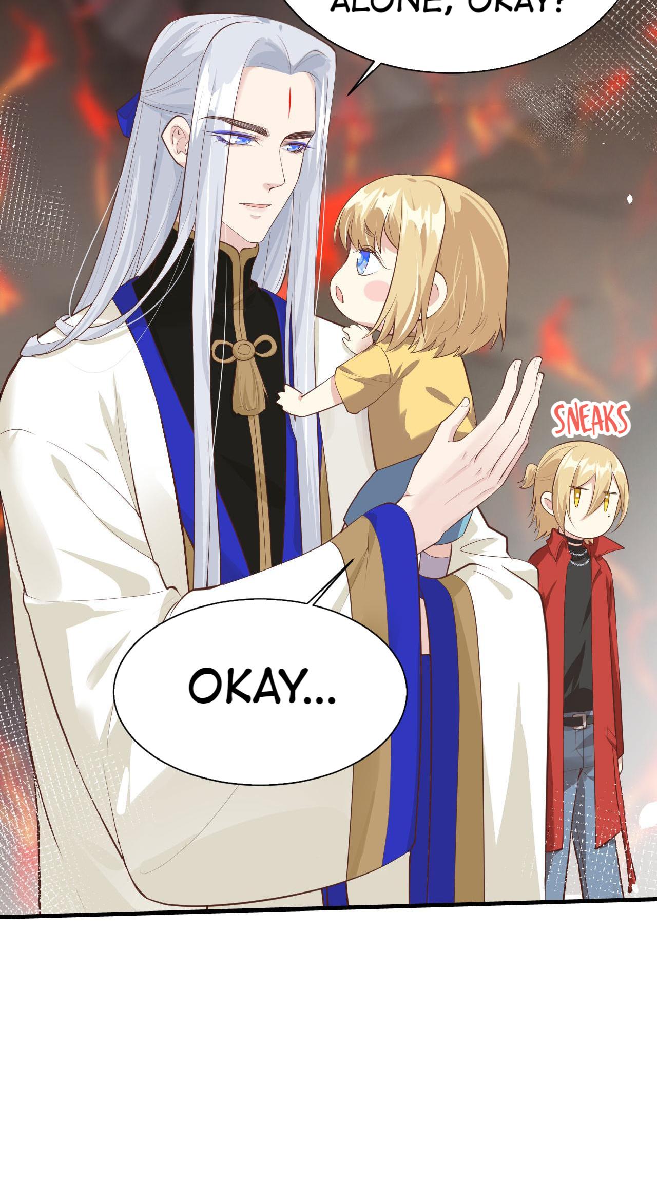 Don’t Mess With The Cultivation Babysitter chapter 69 - page 17