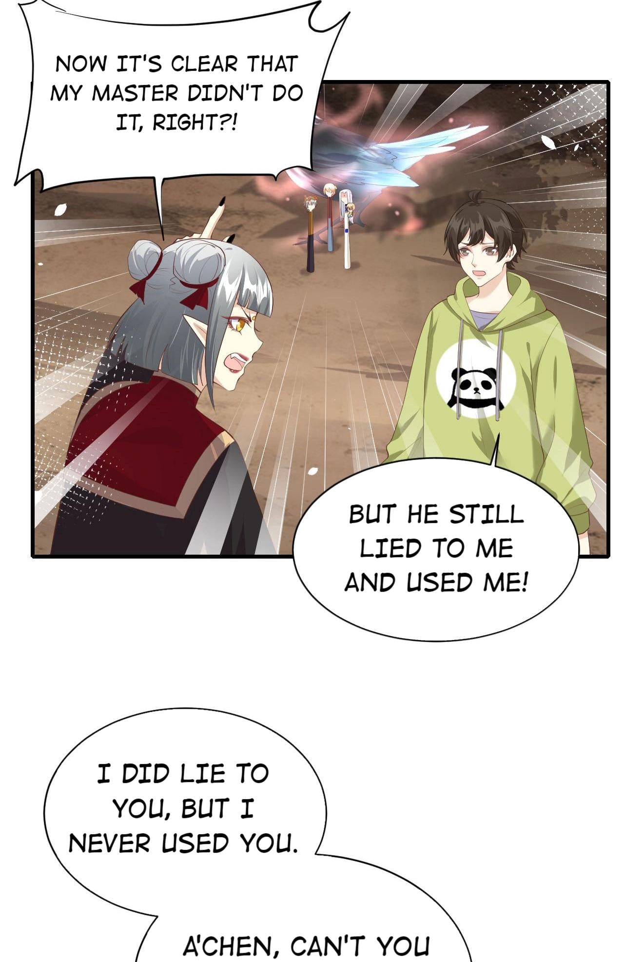 Don’t Mess With The Cultivation Babysitter chapter 69 - page 19
