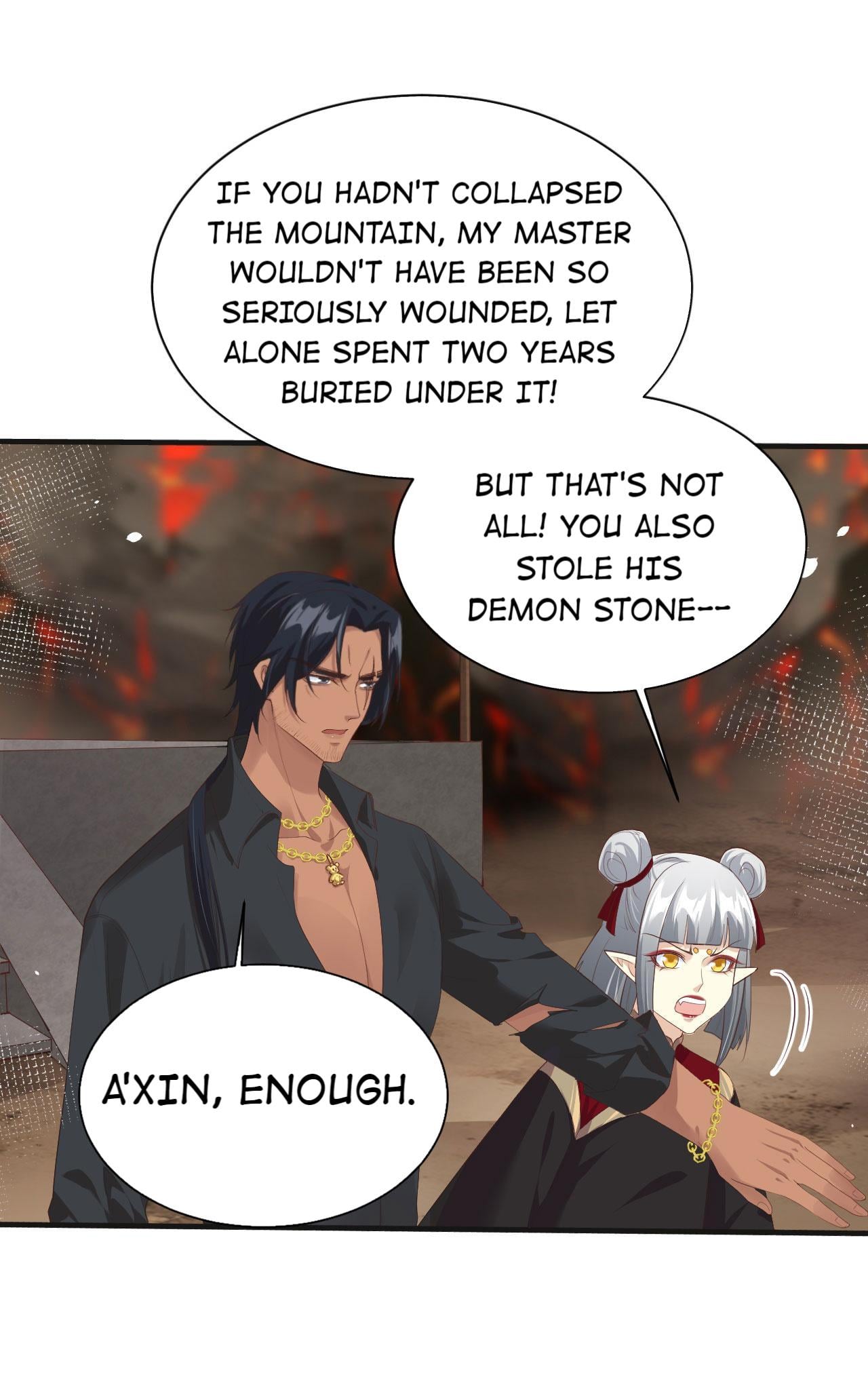 Don’t Mess With The Cultivation Babysitter chapter 69 - page 24