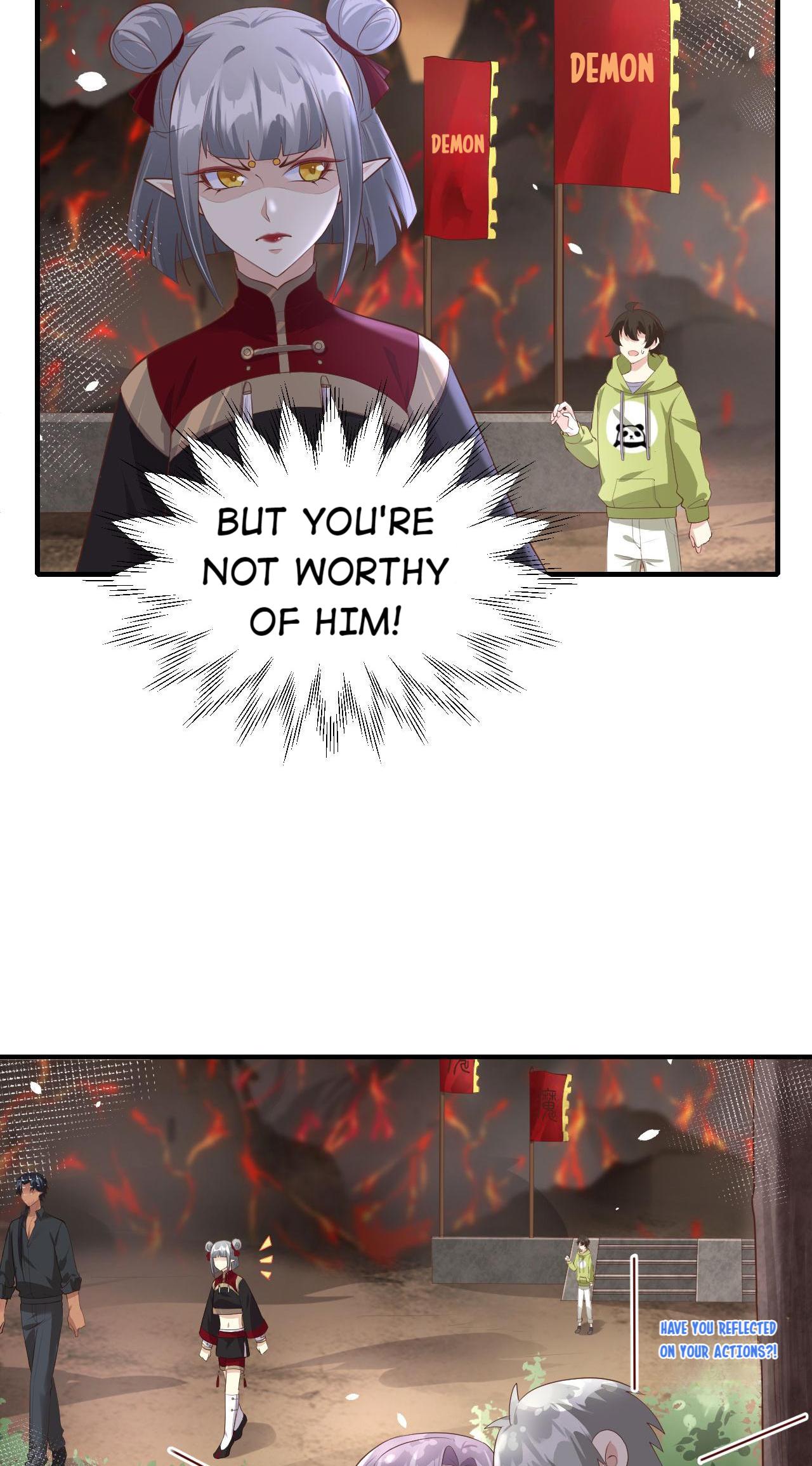 Don’t Mess With The Cultivation Babysitter chapter 69 - page 38