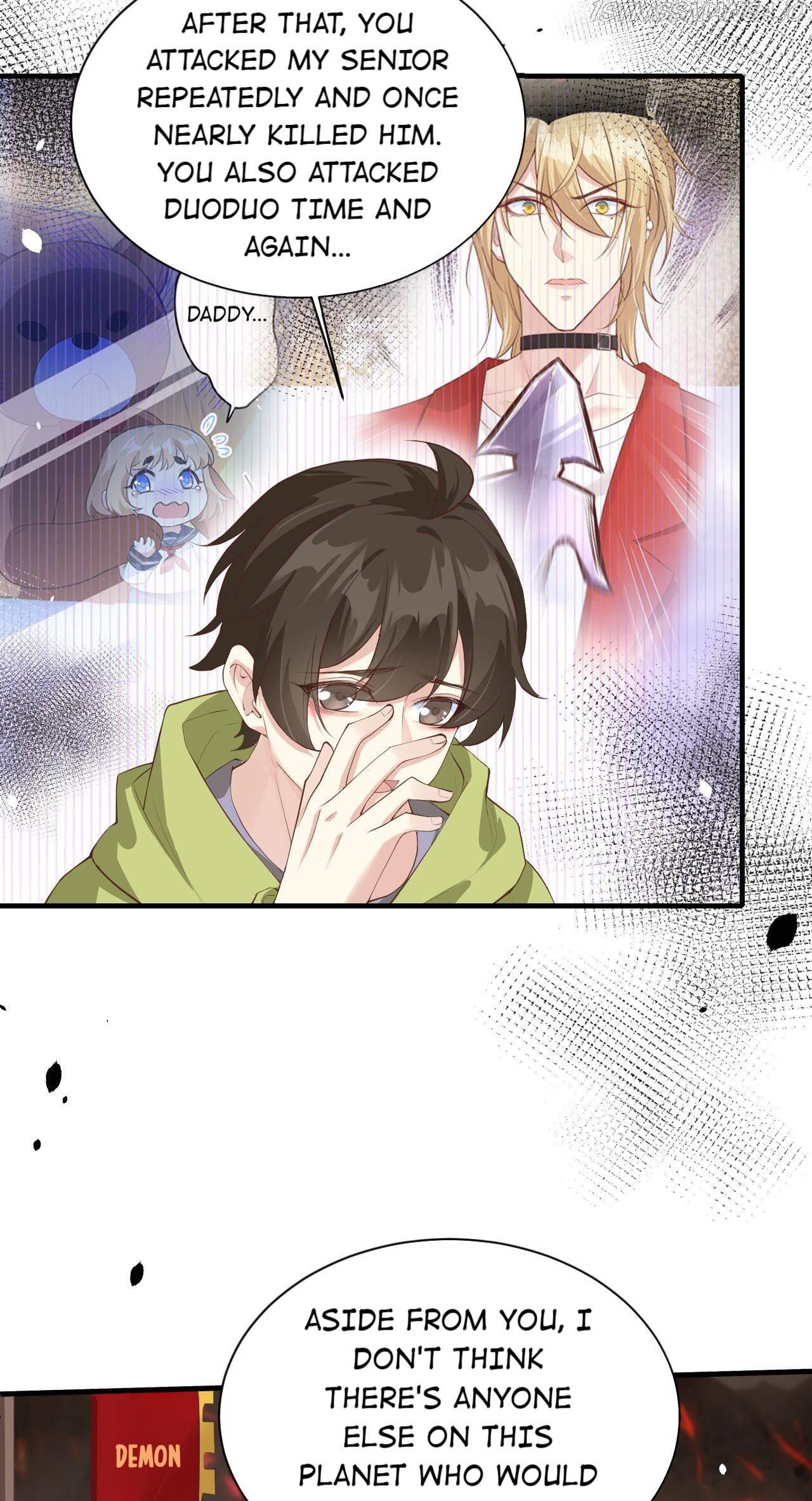 Don’t Mess With The Cultivation Babysitter chapter 68 - page 31