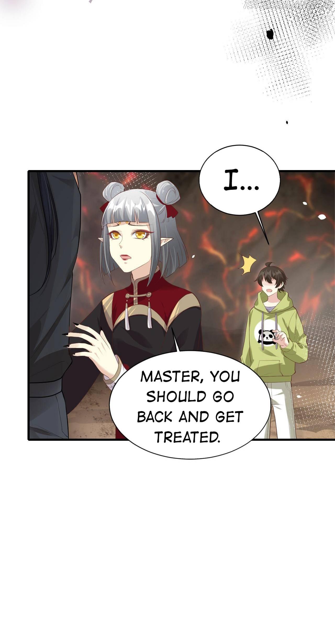 Don’t Mess With The Cultivation Babysitter chapter 68 - page 34