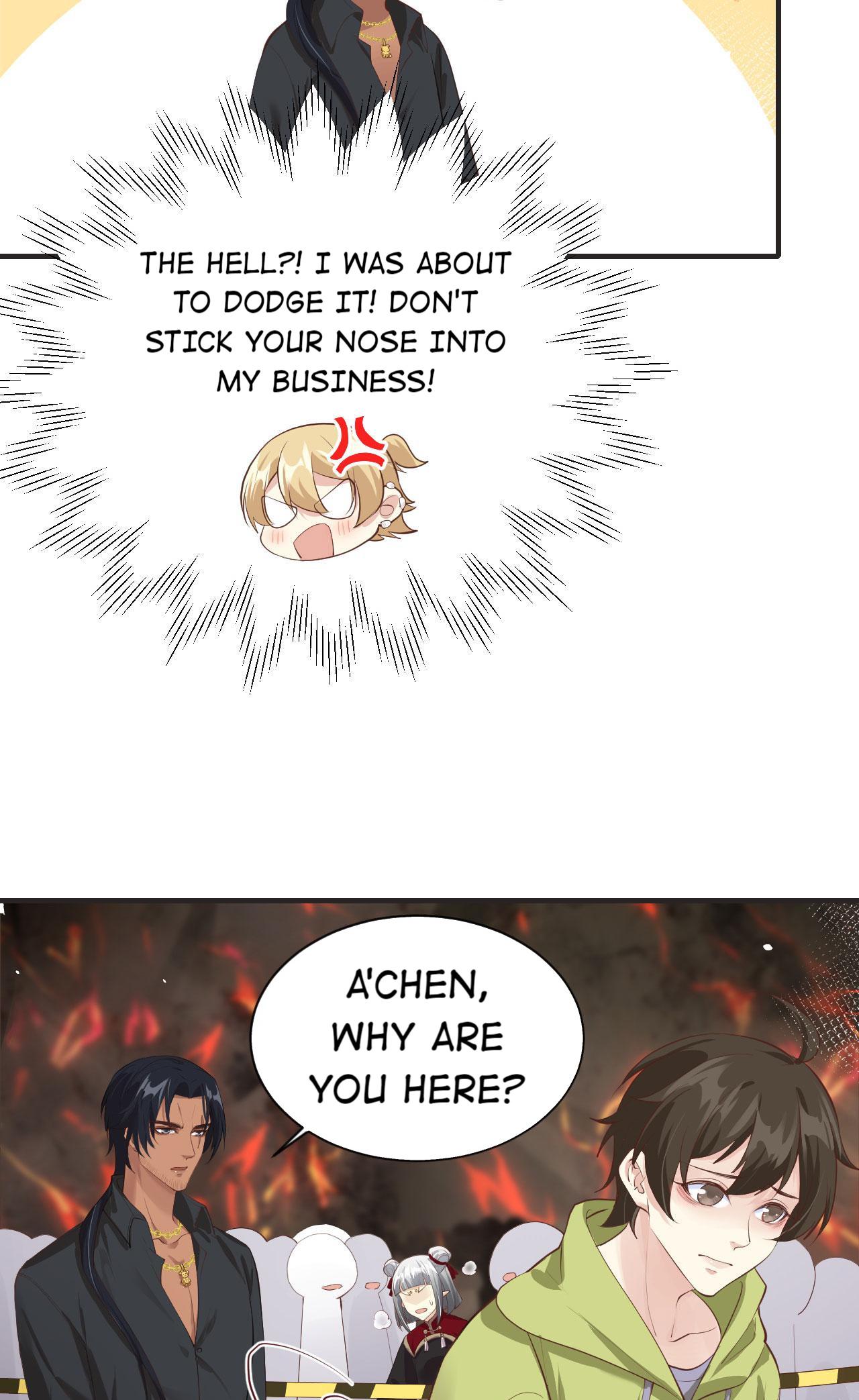 Don’t Mess With The Cultivation Babysitter chapter 67 - page 28