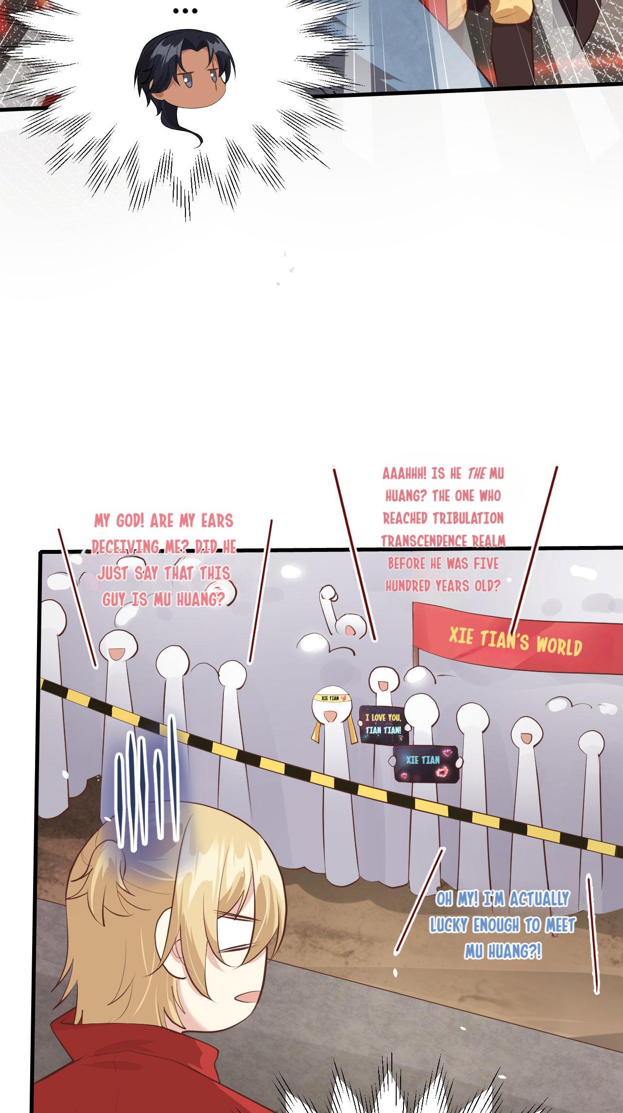 Don’t Mess With The Cultivation Babysitter chapter 67 - page 34