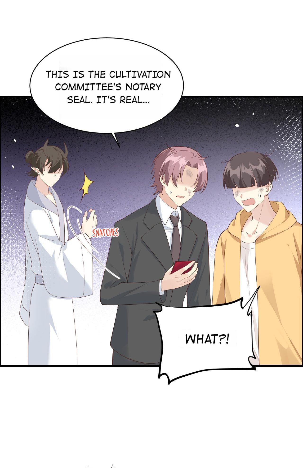 Don’t Mess With The Cultivation Babysitter chapter 66 - page 24