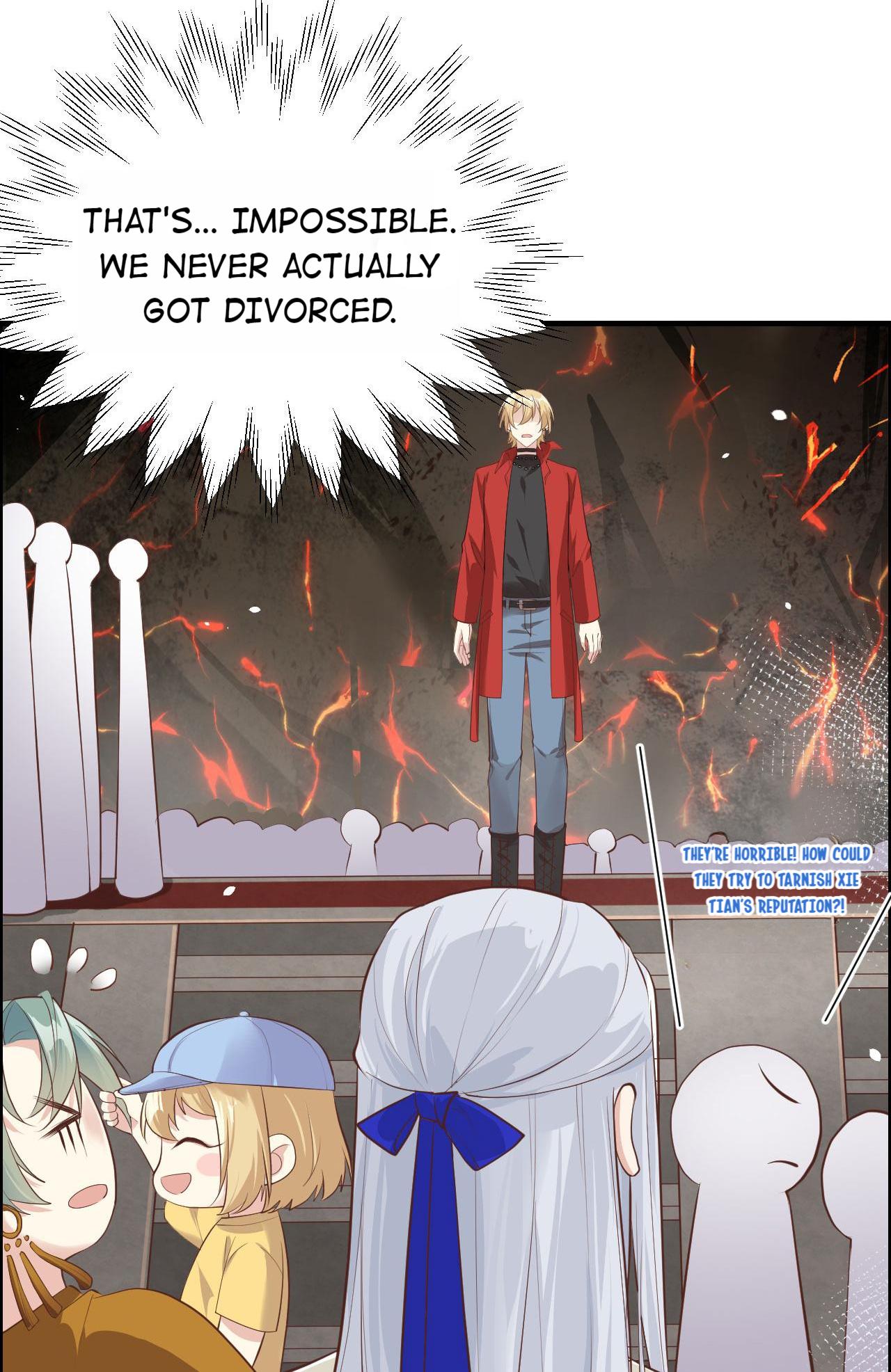 Don’t Mess With The Cultivation Babysitter chapter 66 - page 25