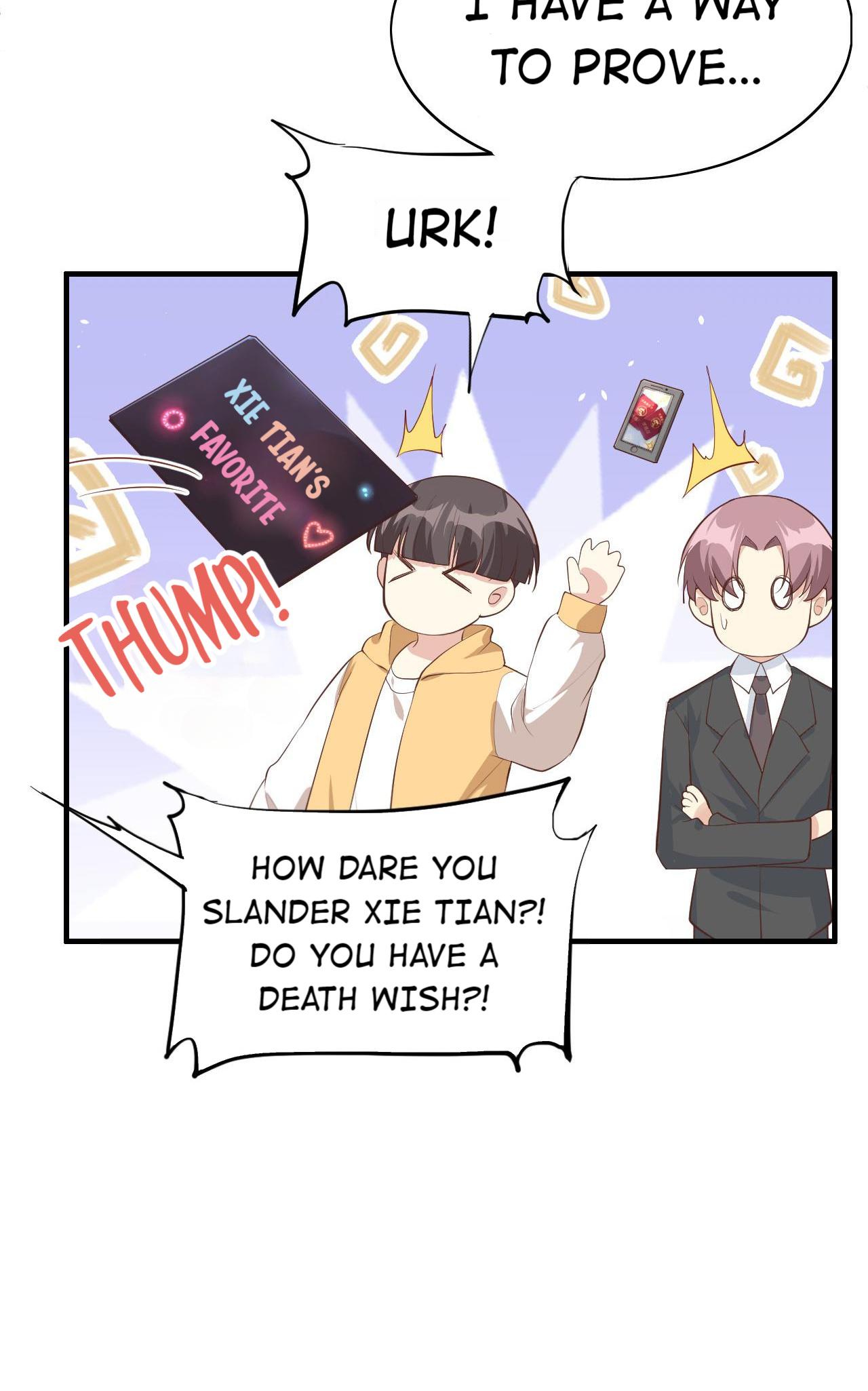 Don’t Mess With The Cultivation Babysitter chapter 66 - page 7
