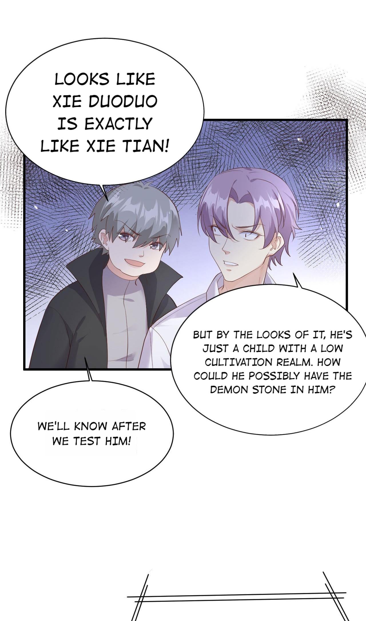 Don’t Mess With The Cultivation Babysitter chapter 65 - page 23