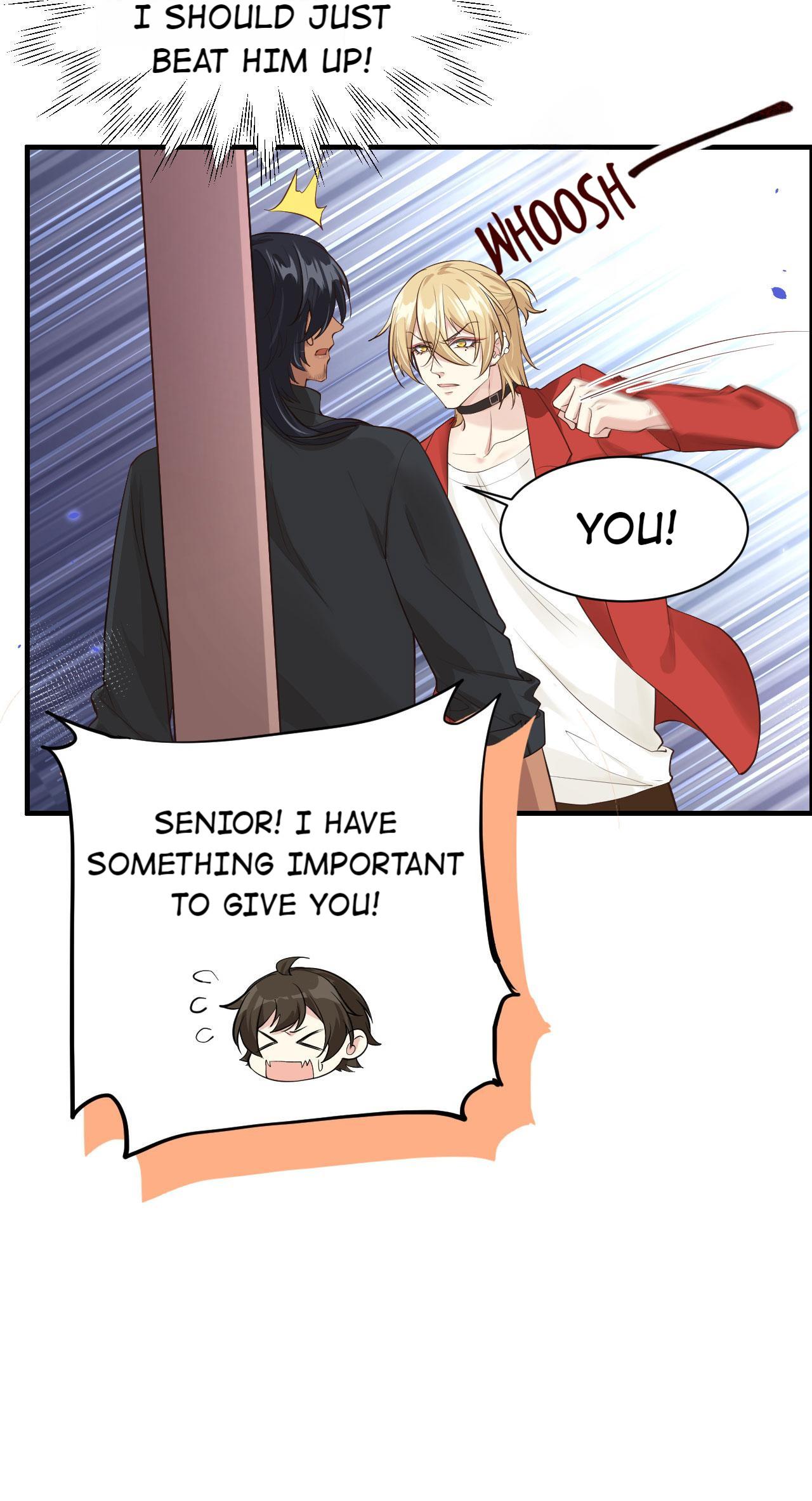 Don’t Mess With The Cultivation Babysitter chapter 64 - page 11
