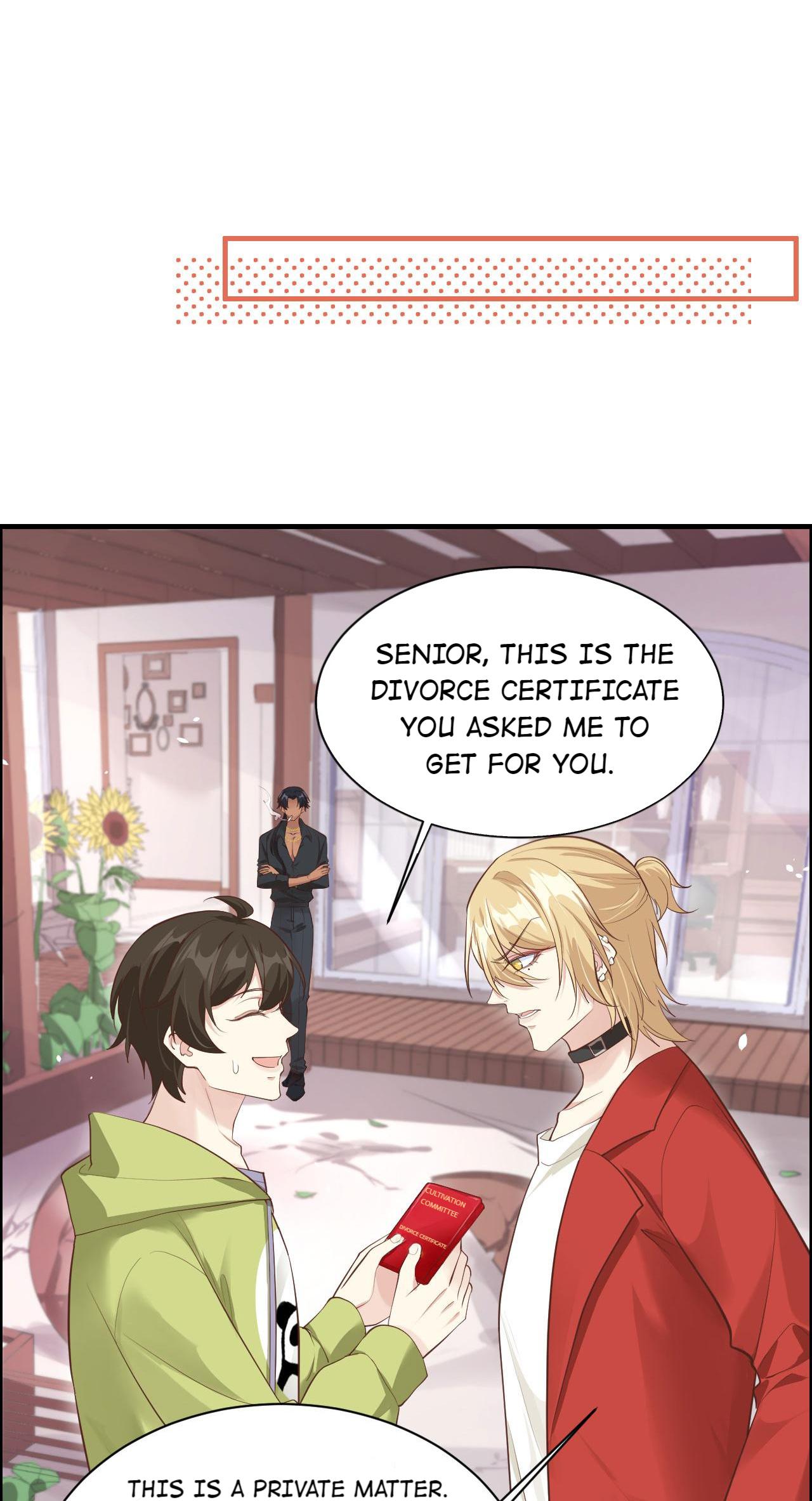 Don’t Mess With The Cultivation Babysitter chapter 64 - page 12
