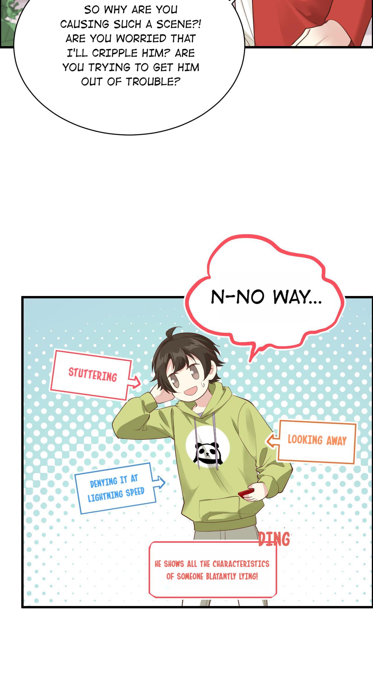 Don’t Mess With The Cultivation Babysitter chapter 64 - page 13