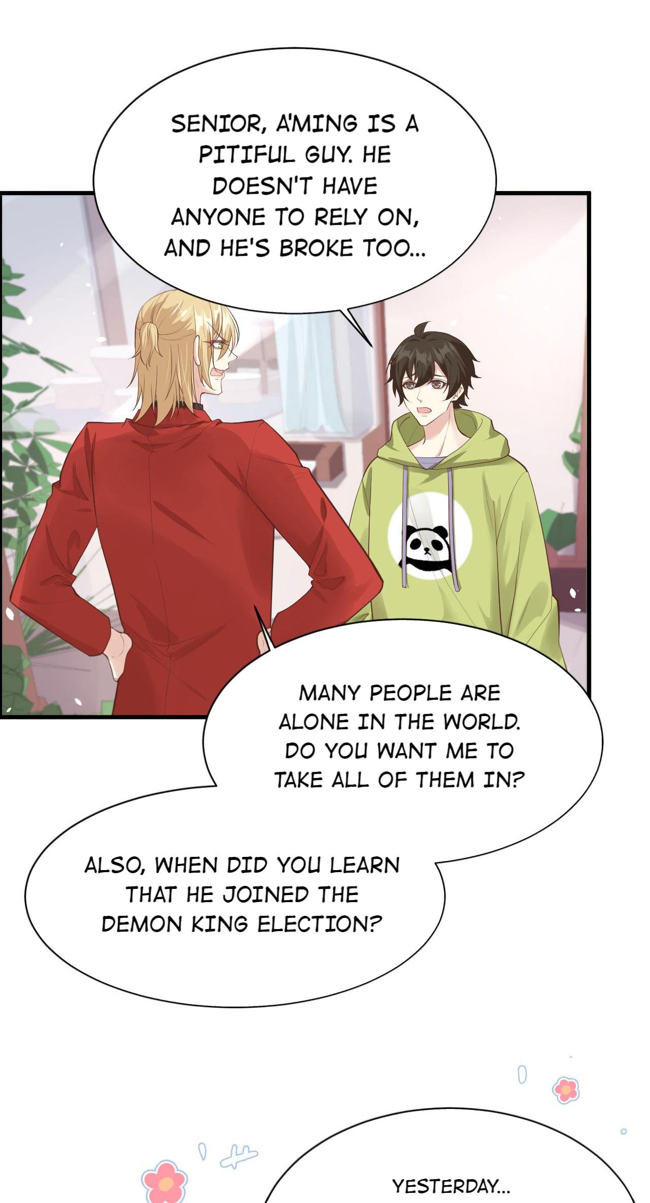 Don’t Mess With The Cultivation Babysitter chapter 64 - page 14