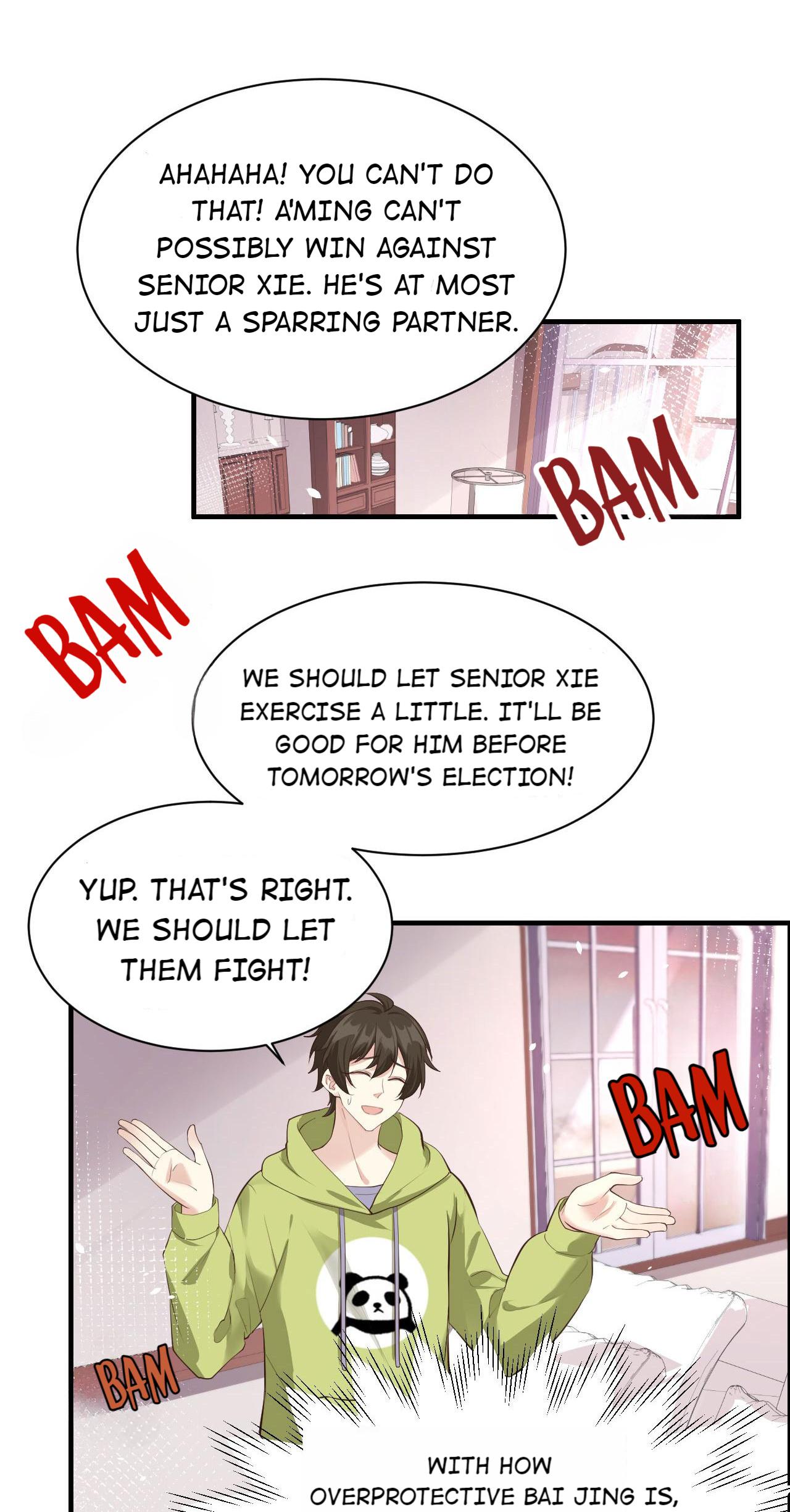 Don’t Mess With The Cultivation Babysitter chapter 64 - page 2