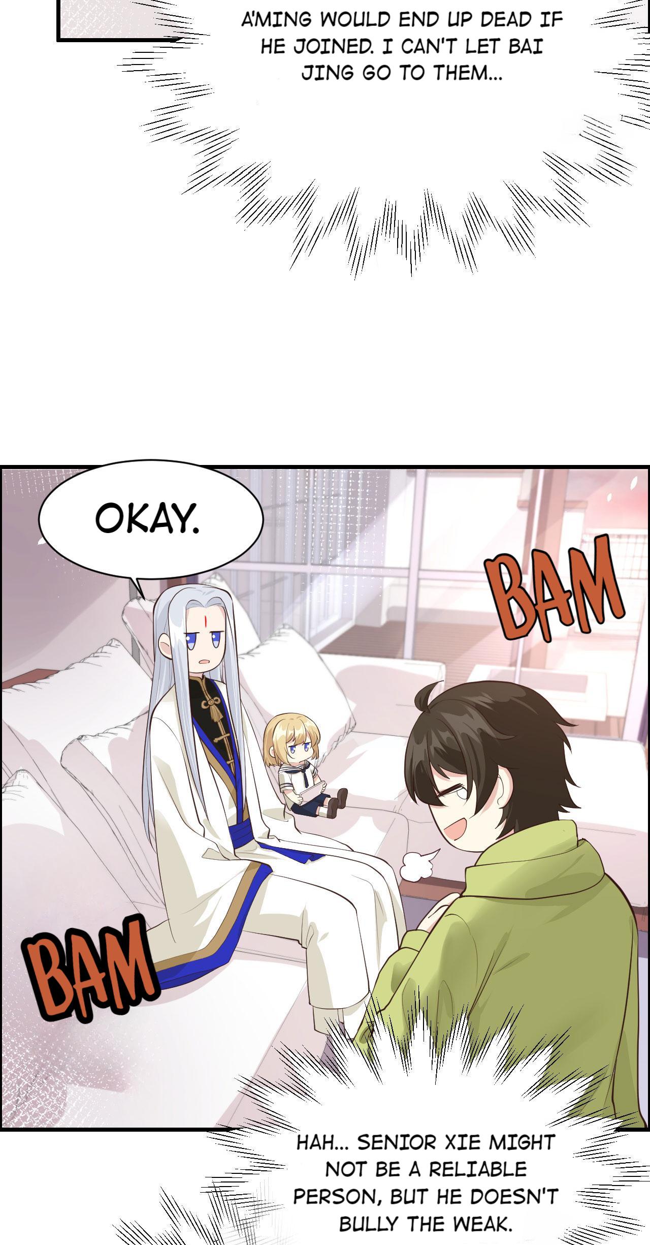 Don’t Mess With The Cultivation Babysitter chapter 64 - page 3