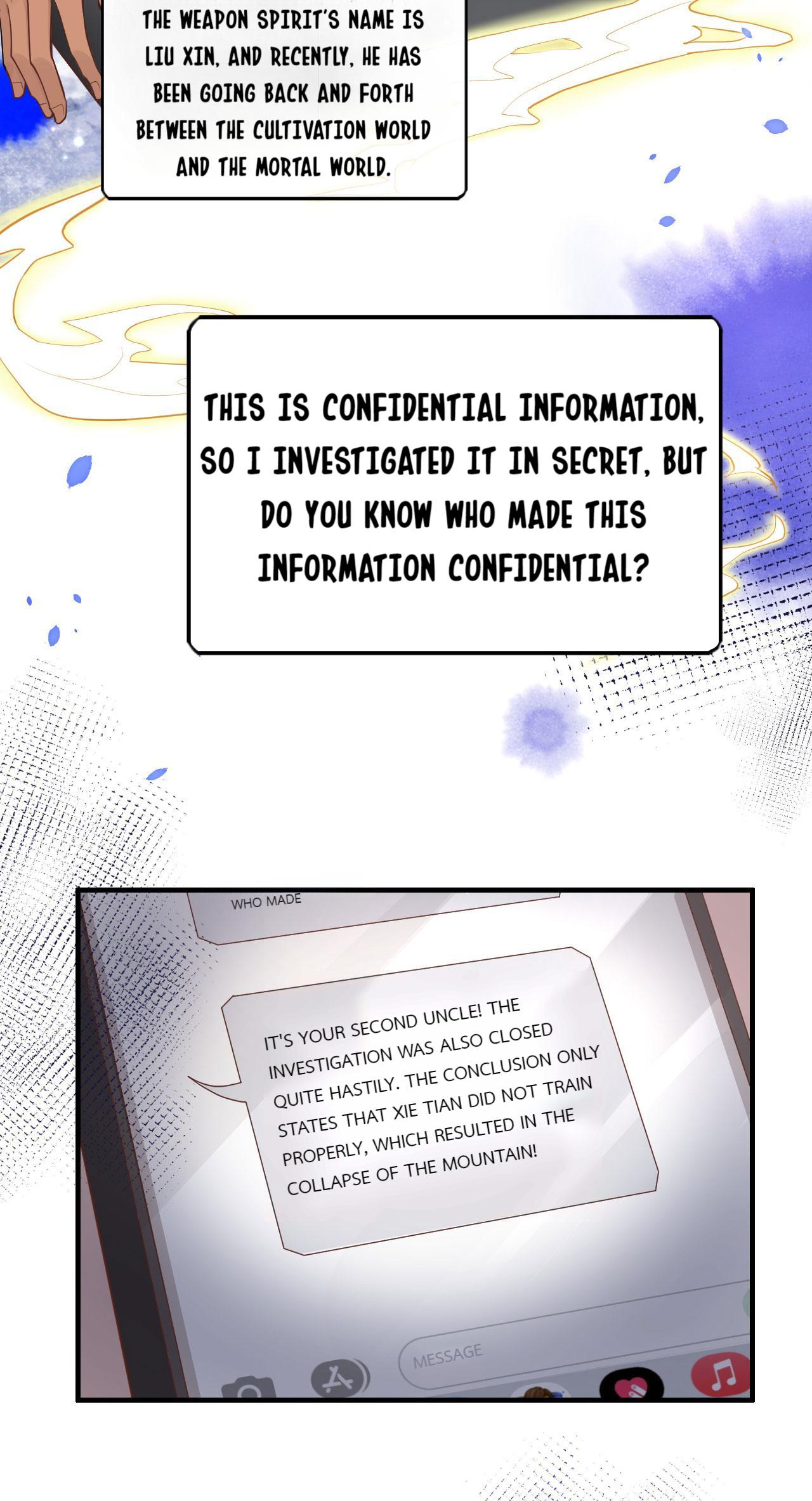 Don’t Mess With The Cultivation Babysitter chapter 64 - page 33