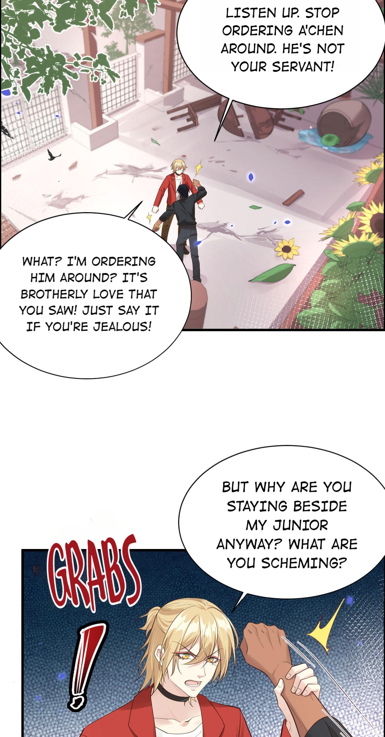Don’t Mess With The Cultivation Babysitter chapter 64 - page 5