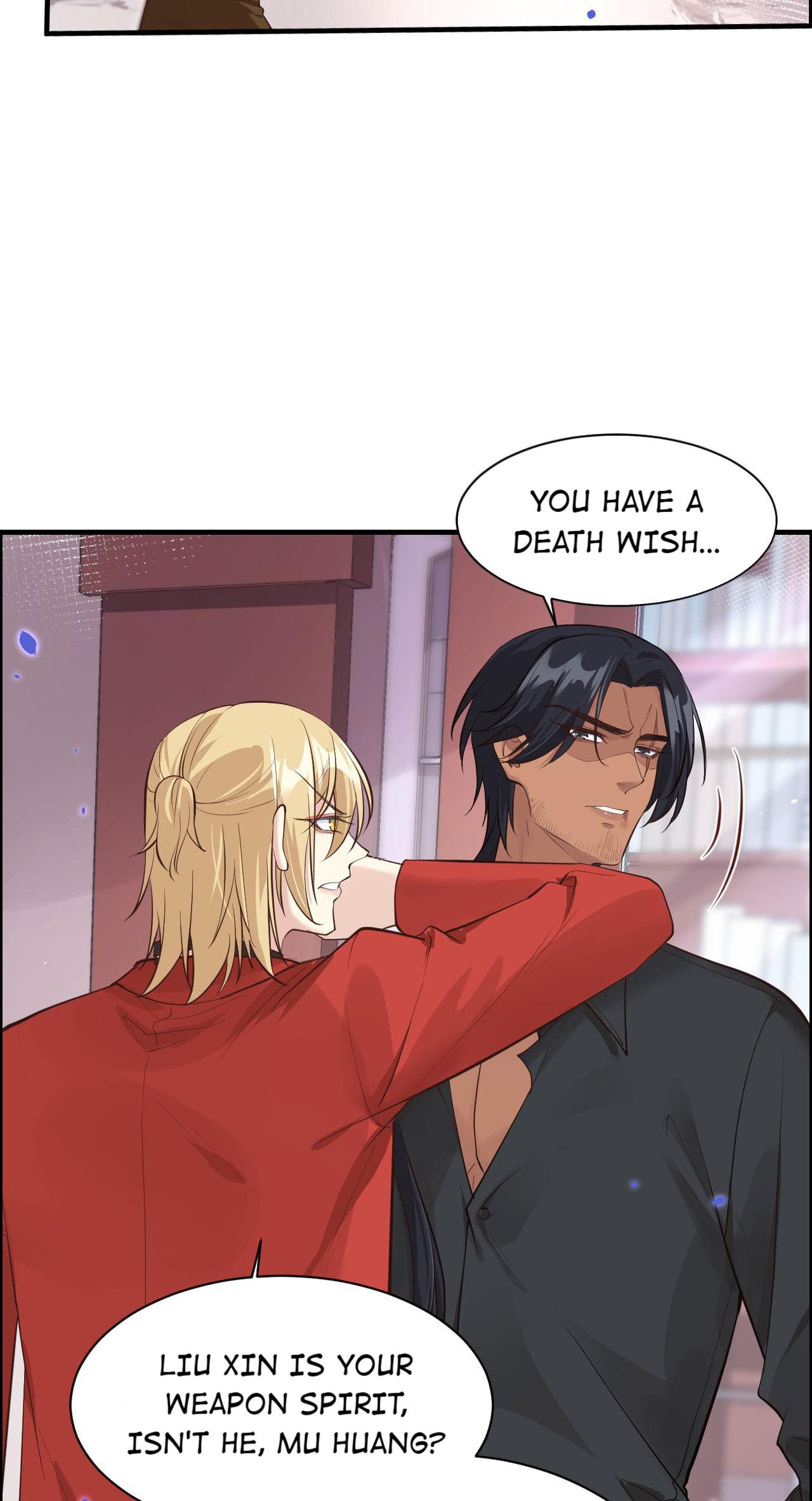 Don’t Mess With The Cultivation Babysitter chapter 64 - page 8
