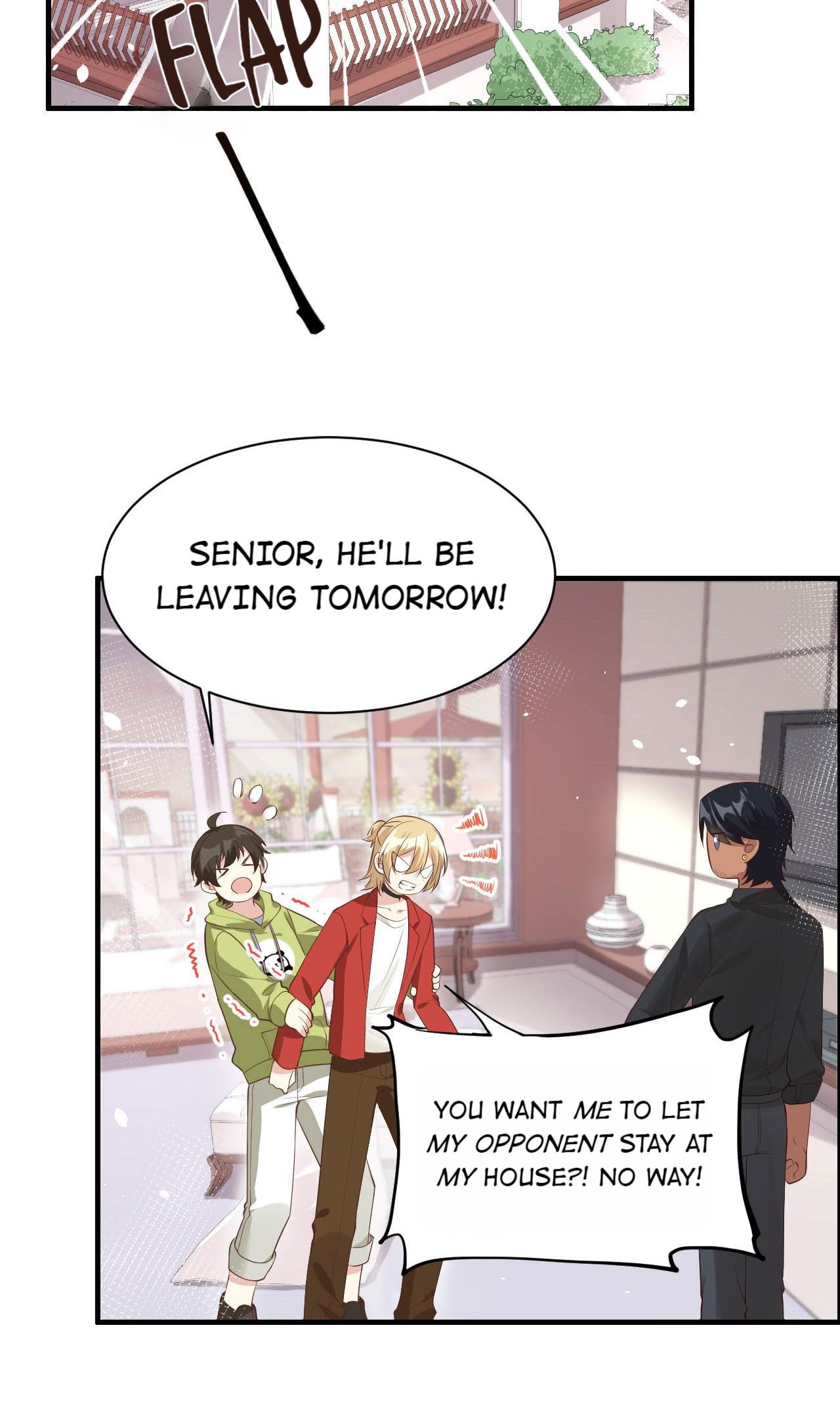 Don’t Mess With The Cultivation Babysitter chapter 63 - page 28
